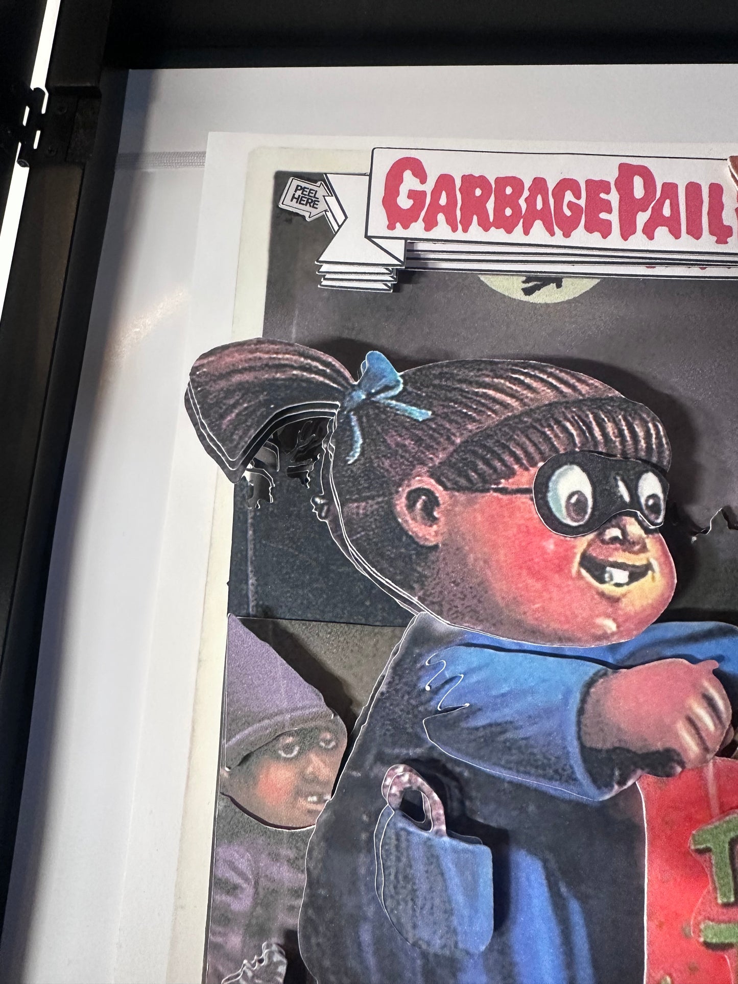 HALLIE WEEN - GPK Diorama