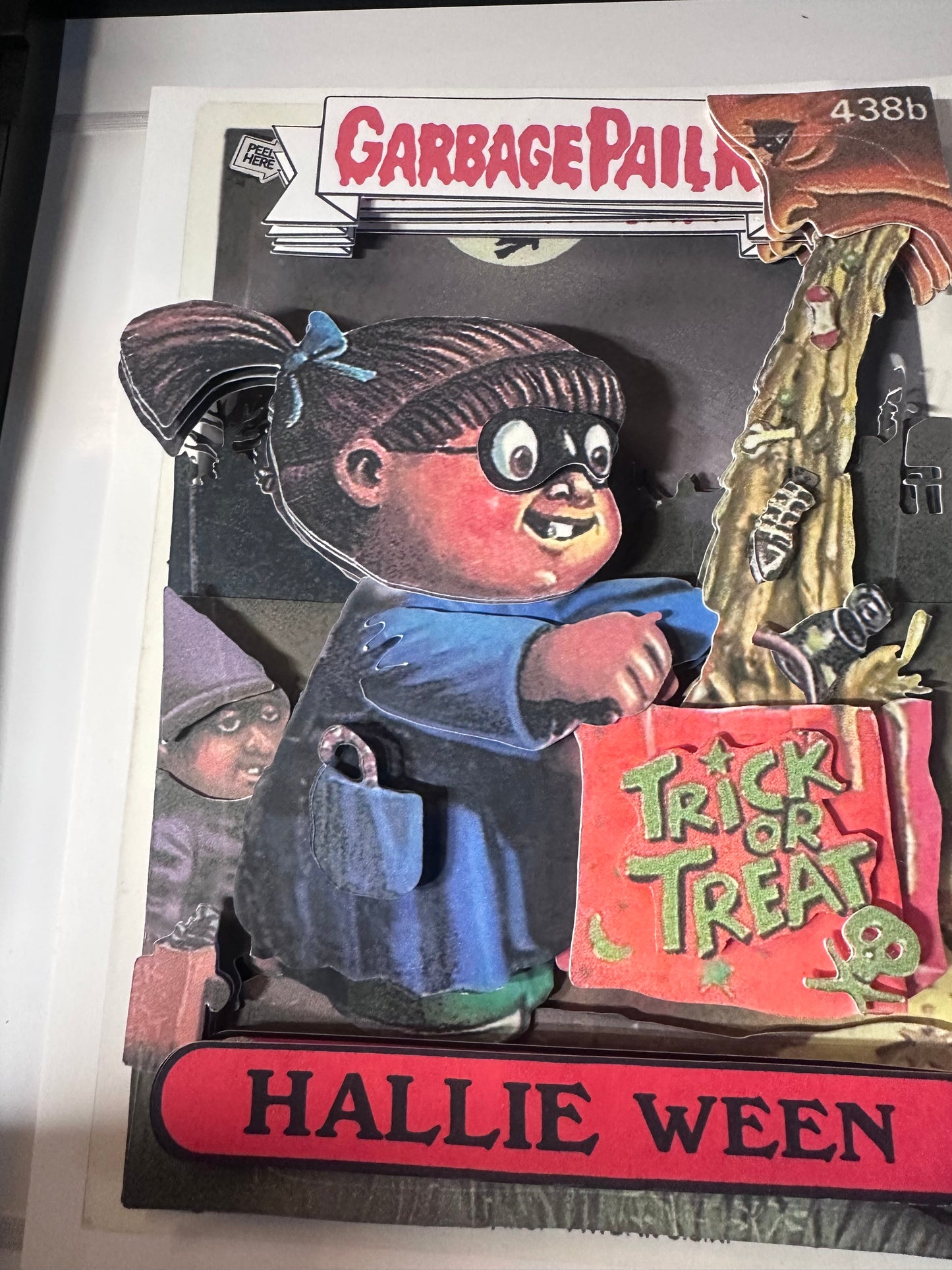HALLIE WEEN - GPK Diorama