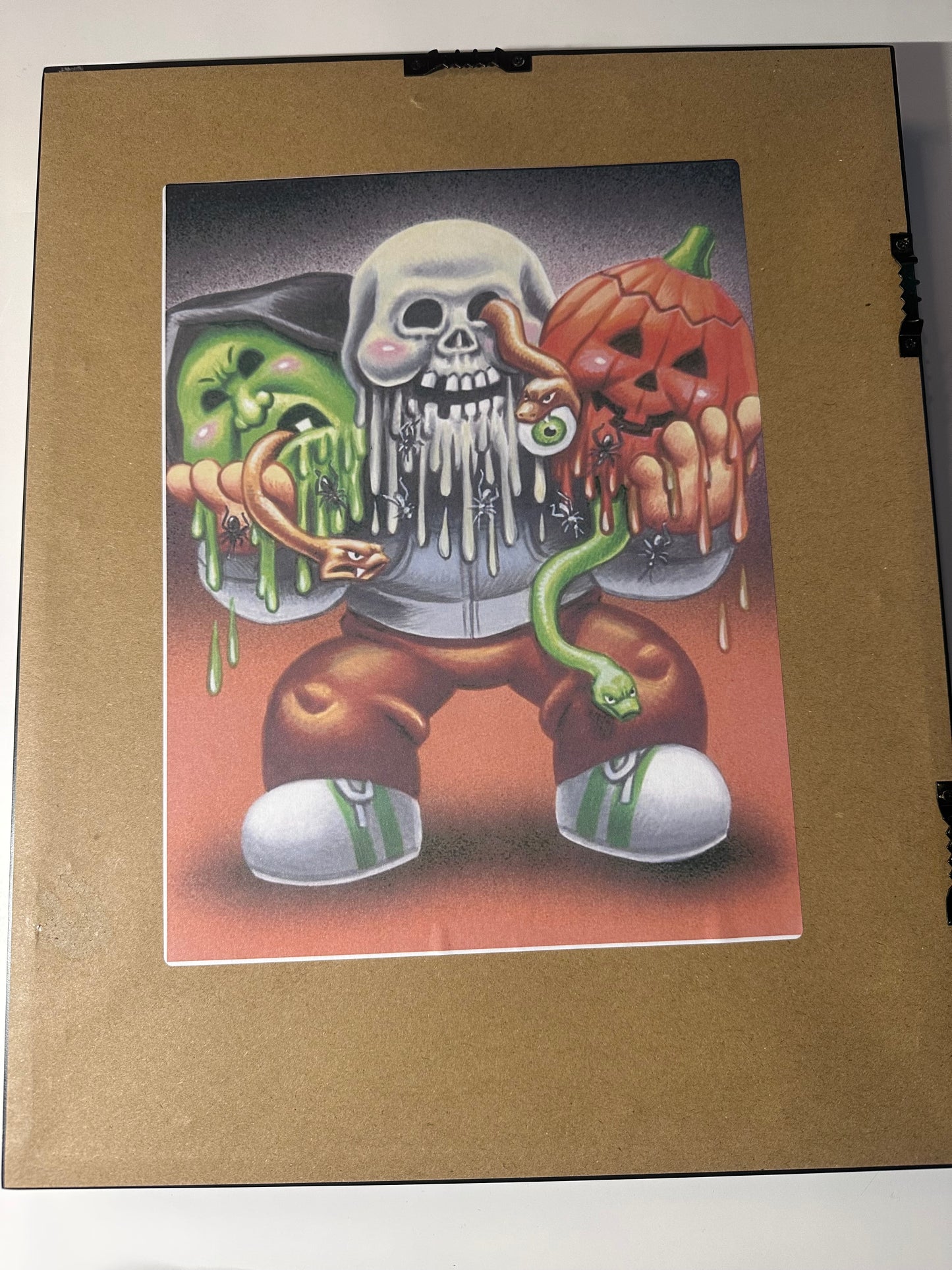 HALLIE WEEN - GPK Diorama