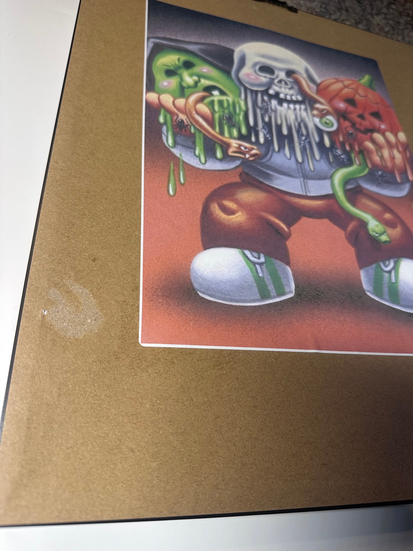 HALLIE WEEN - GPK Diorama