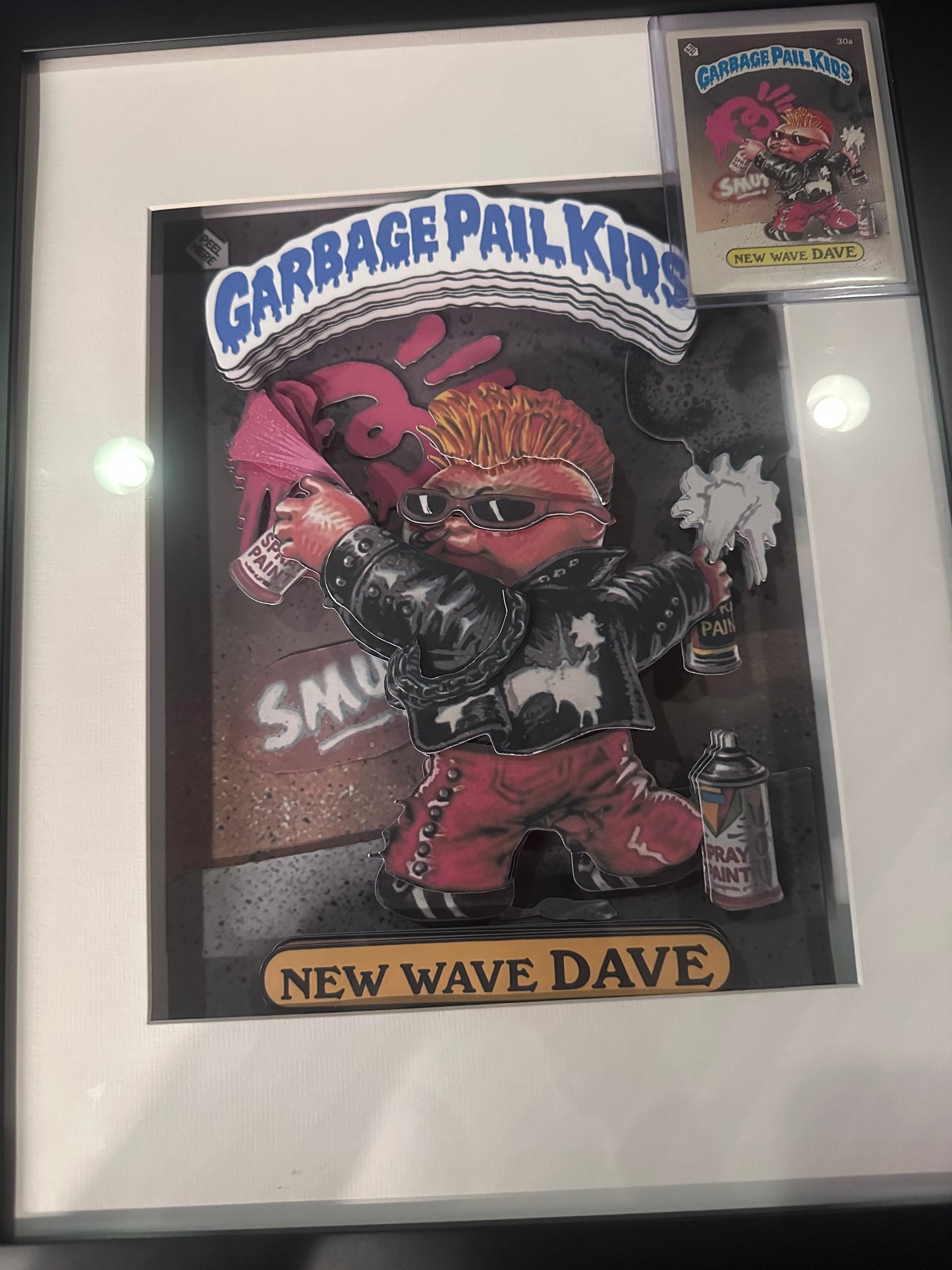 NEW WAVE DAVE - GPK Diorama