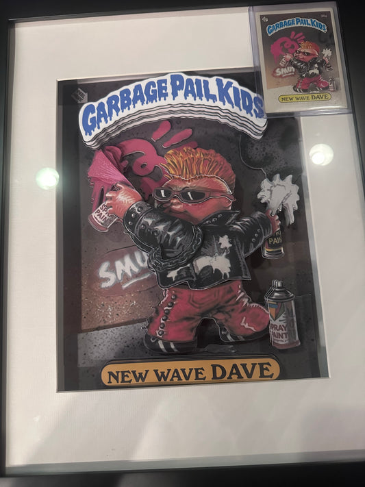 NEW WAVE DAVE - GPK Diorama