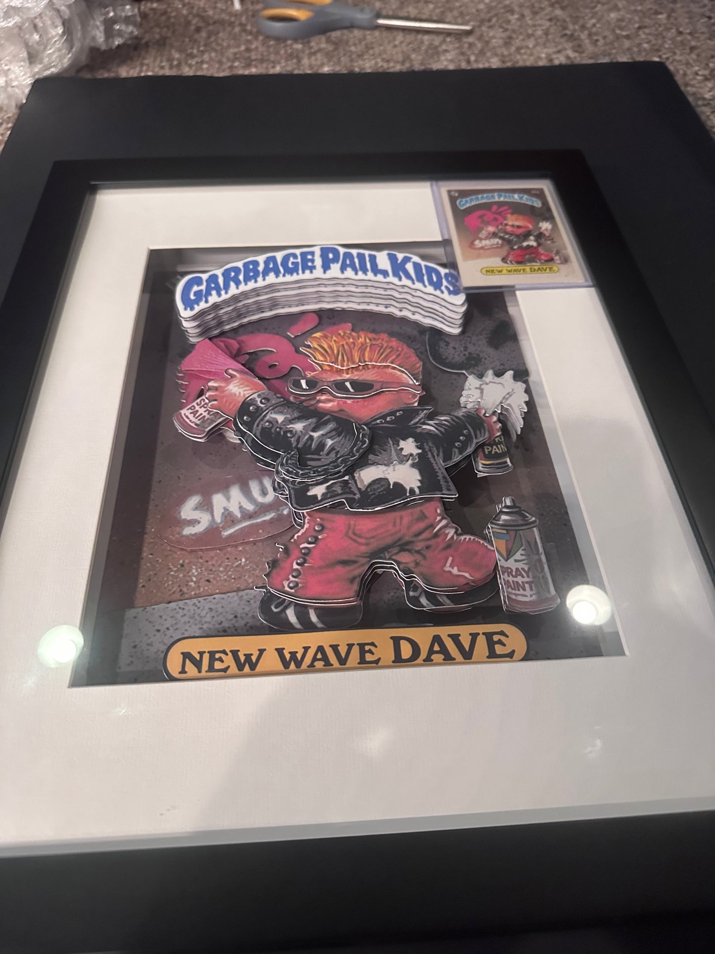 NEW WAVE DAVE - GPK Diorama
