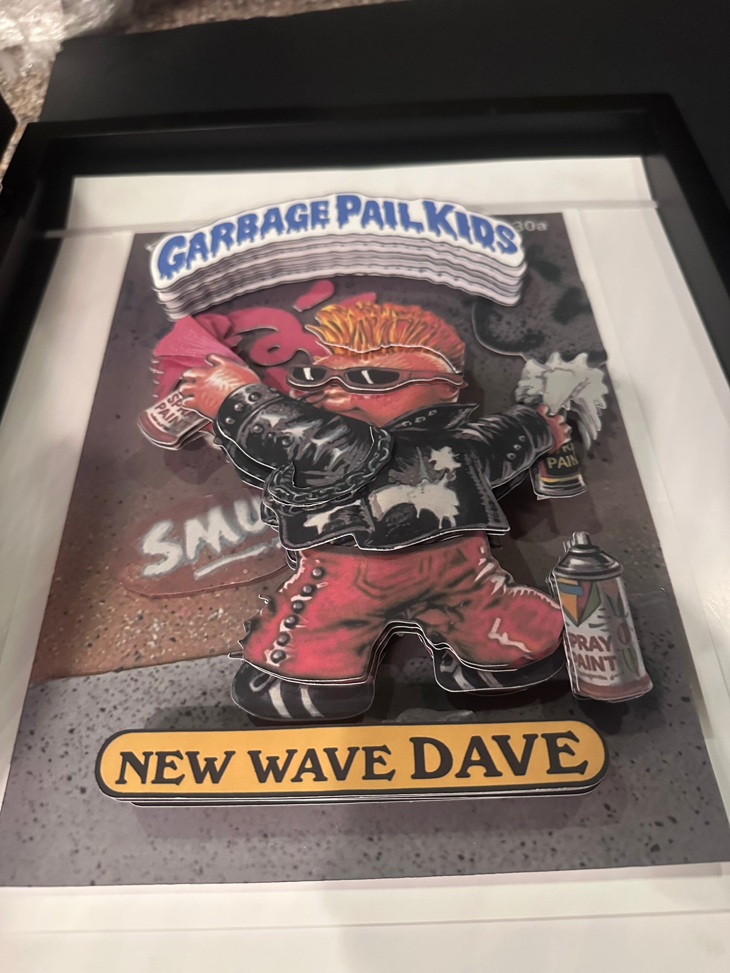 NEW WAVE DAVE - GPK Diorama