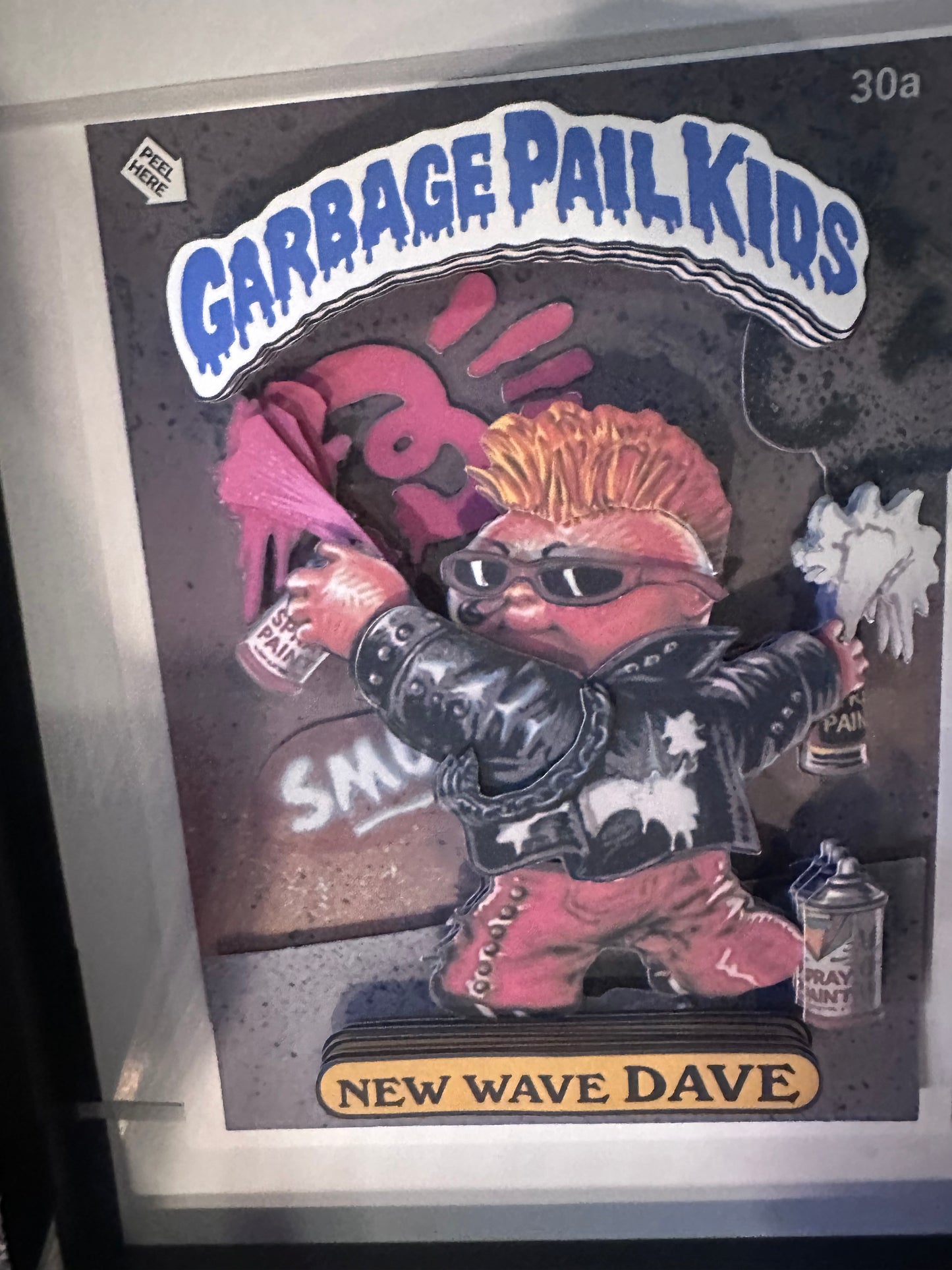 NEW WAVE DAVE - GPK Diorama