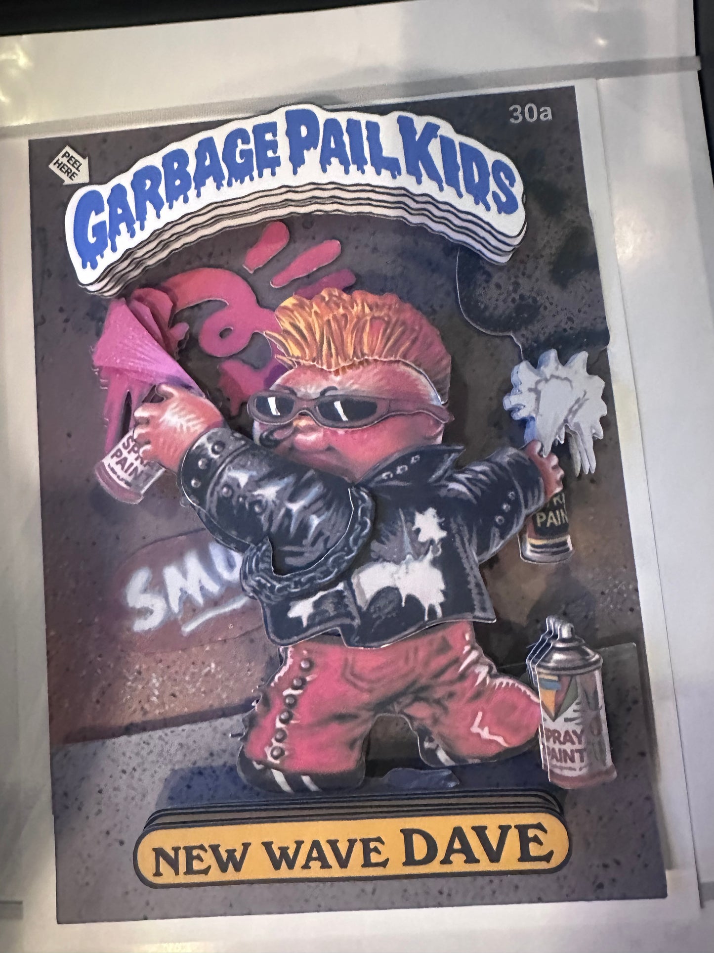 NEW WAVE DAVE - GPK Diorama