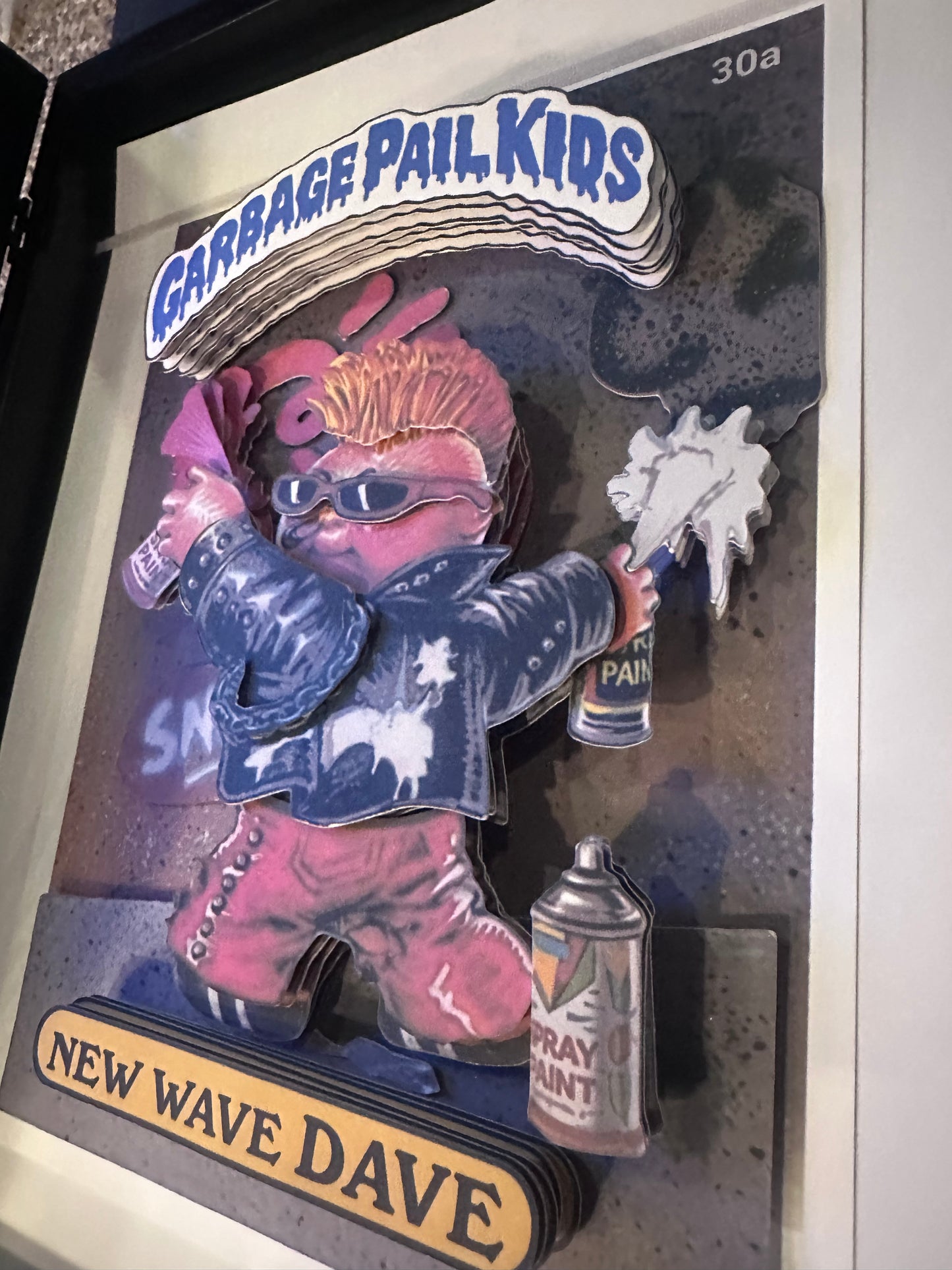 NEW WAVE DAVE - GPK Diorama