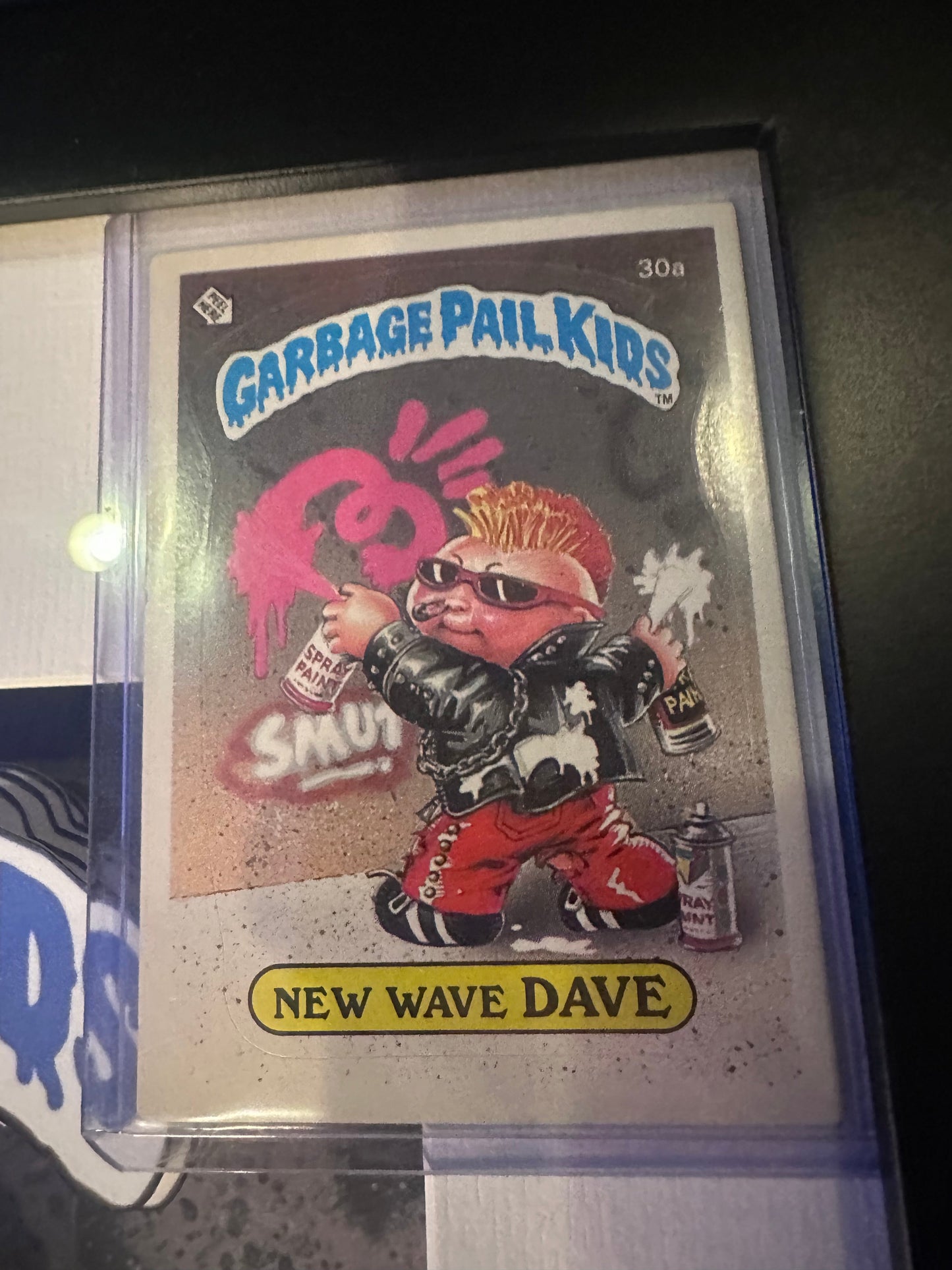 NEW WAVE DAVE - GPK Diorama