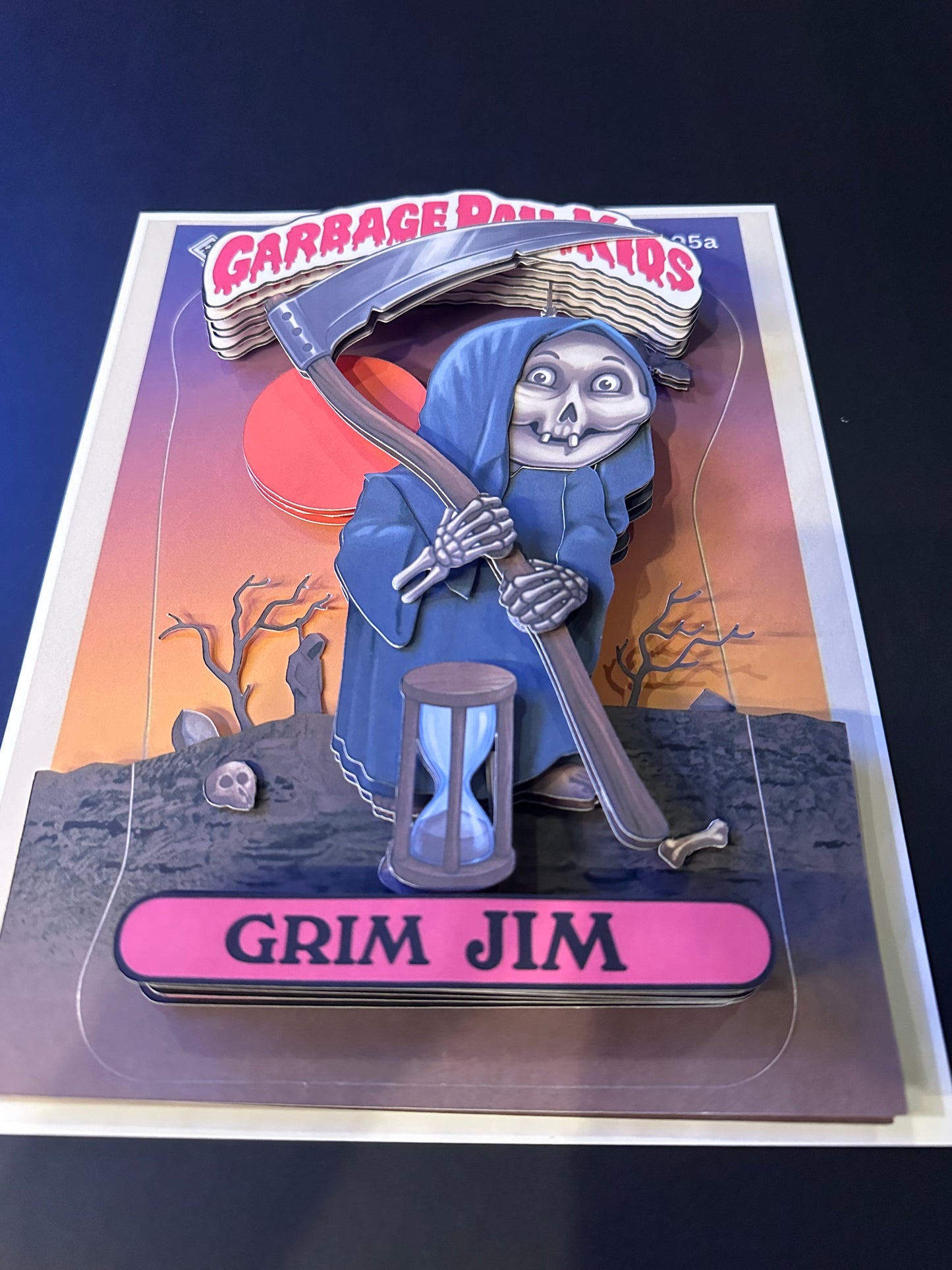 GRIM JIM - GPK Diorama