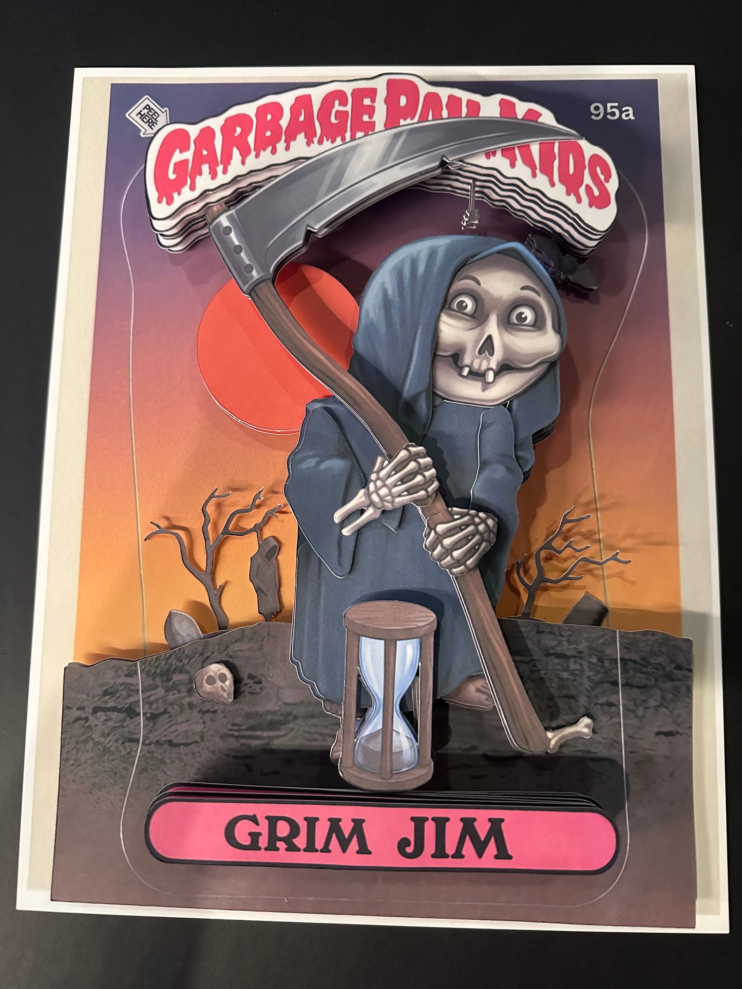 GRIM JIM - GPK Diorama