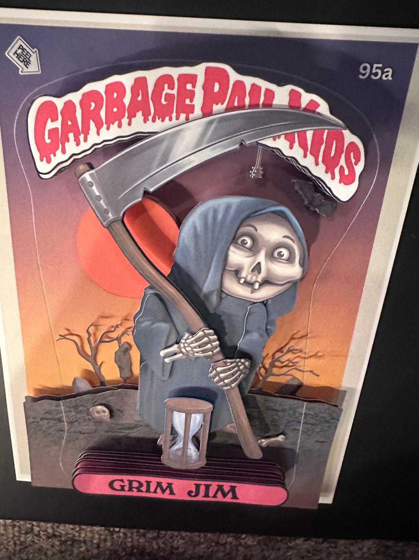 GRIM JIM - GPK Diorama