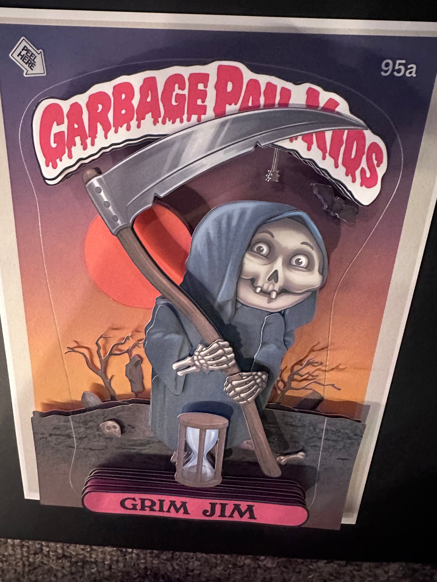 GRIM JIM - GPK Diorama