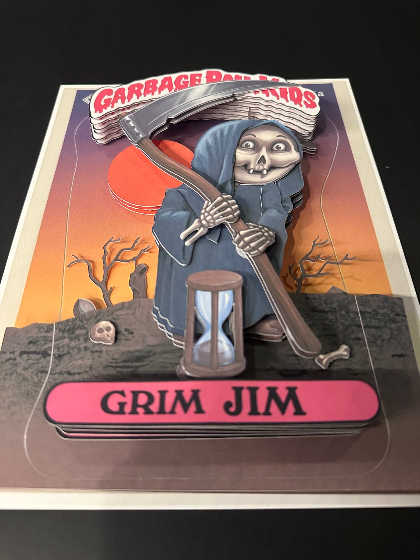 GRIM JIM - GPK Diorama