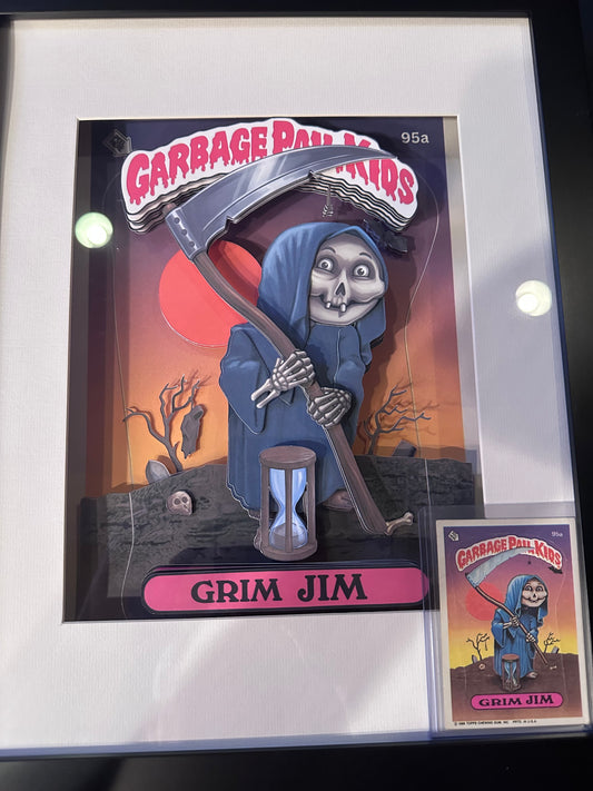 GRIM JIM - GPK Diorama
