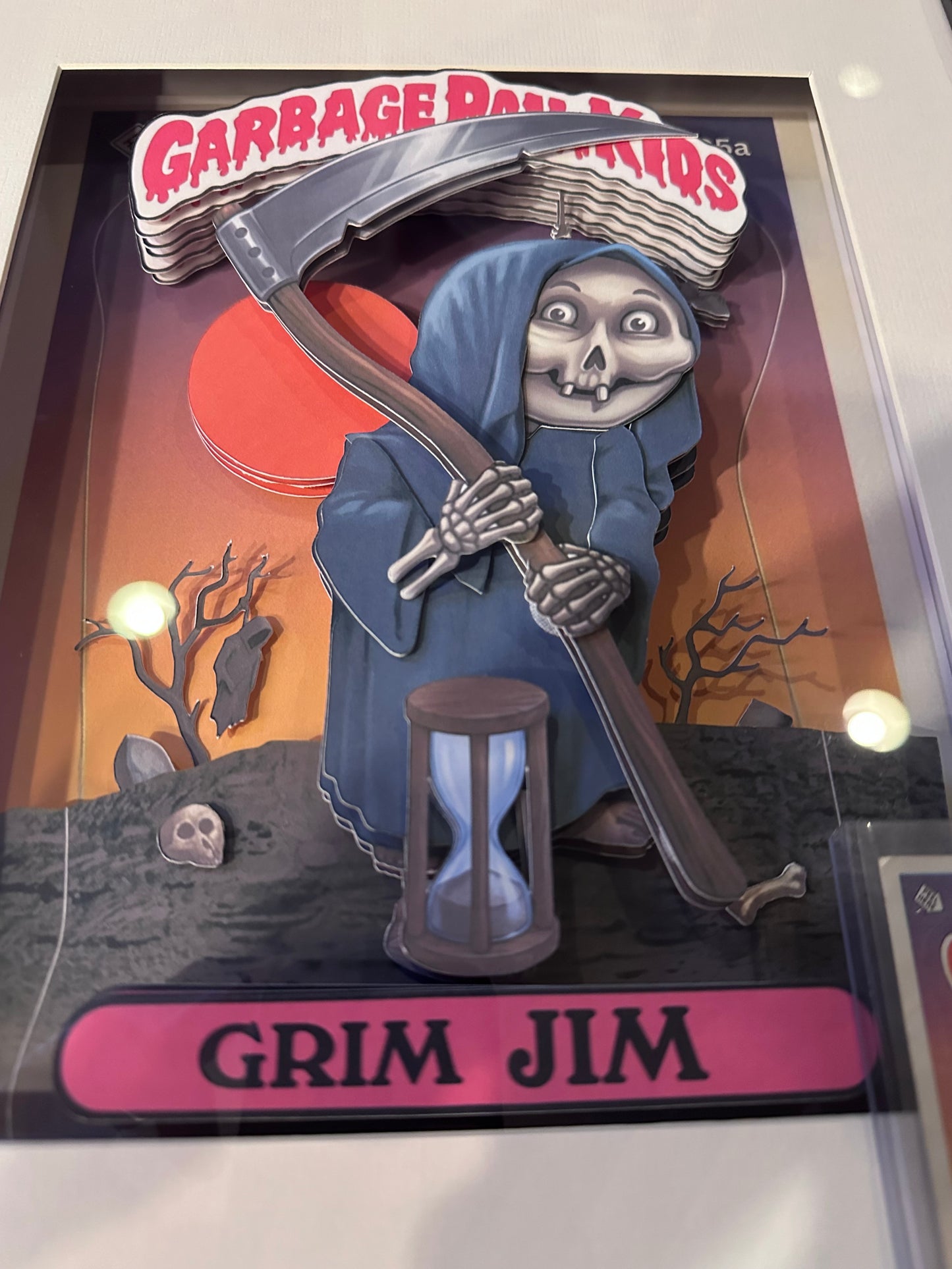 GRIM JIM - GPK Diorama