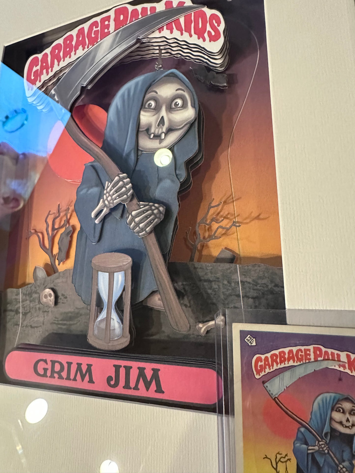 GRIM JIM - GPK Diorama