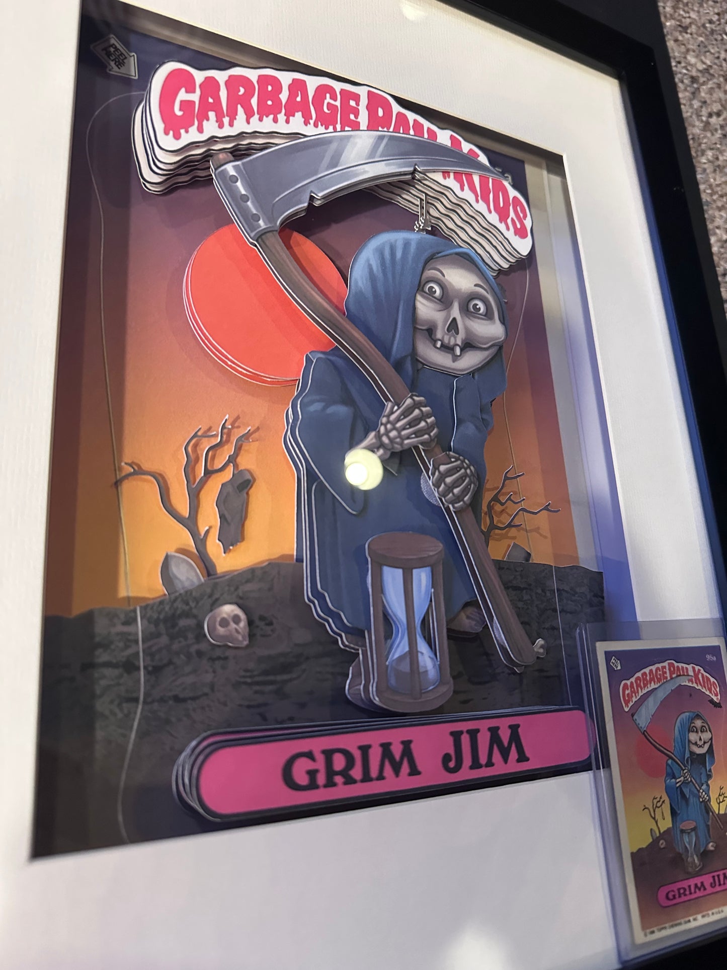 GRIM JIM - GPK Diorama
