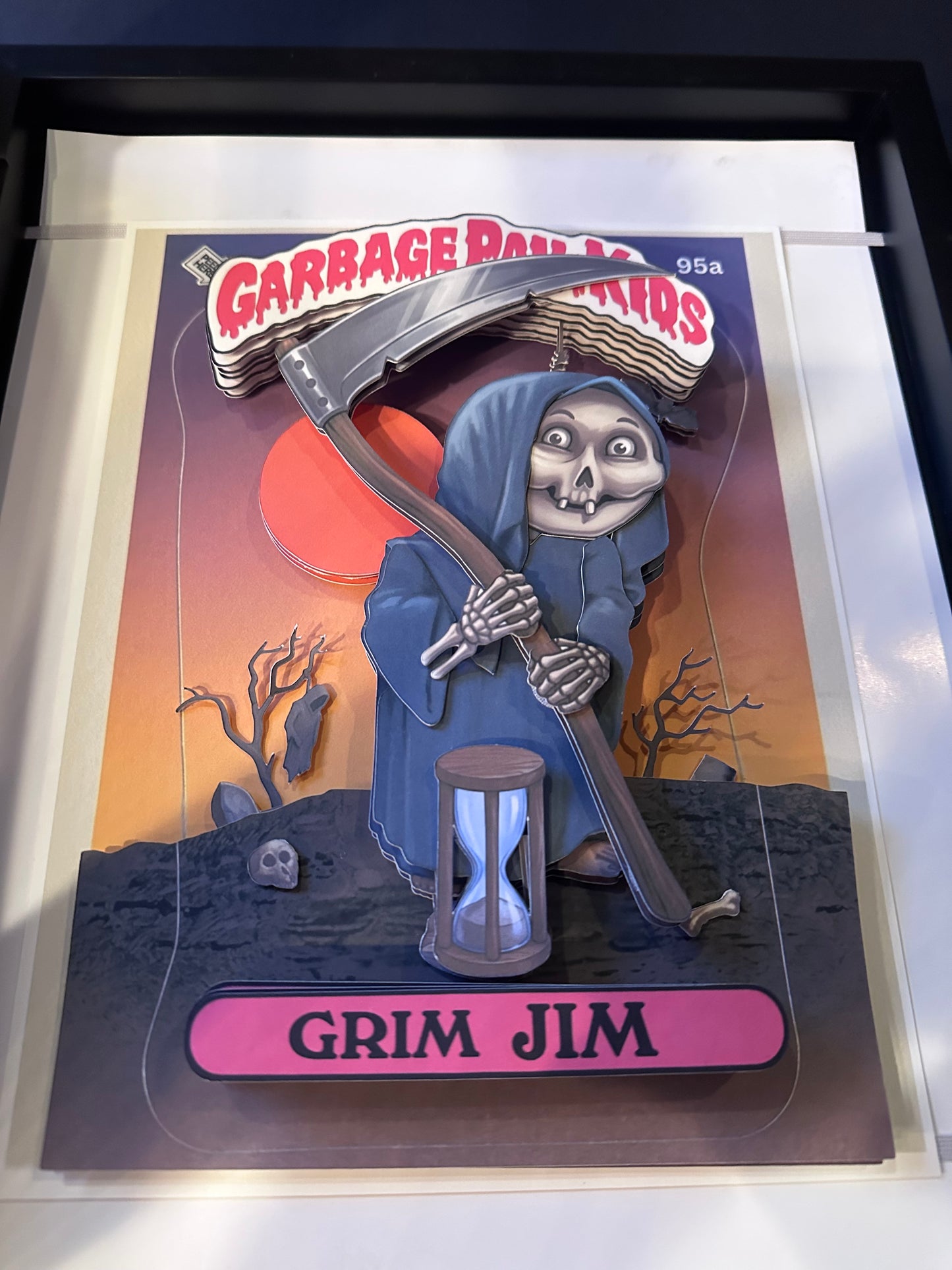 GRIM JIM - GPK Diorama