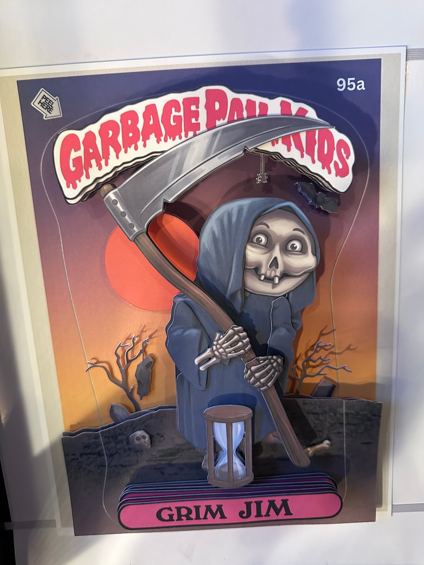 GRIM JIM - GPK Diorama