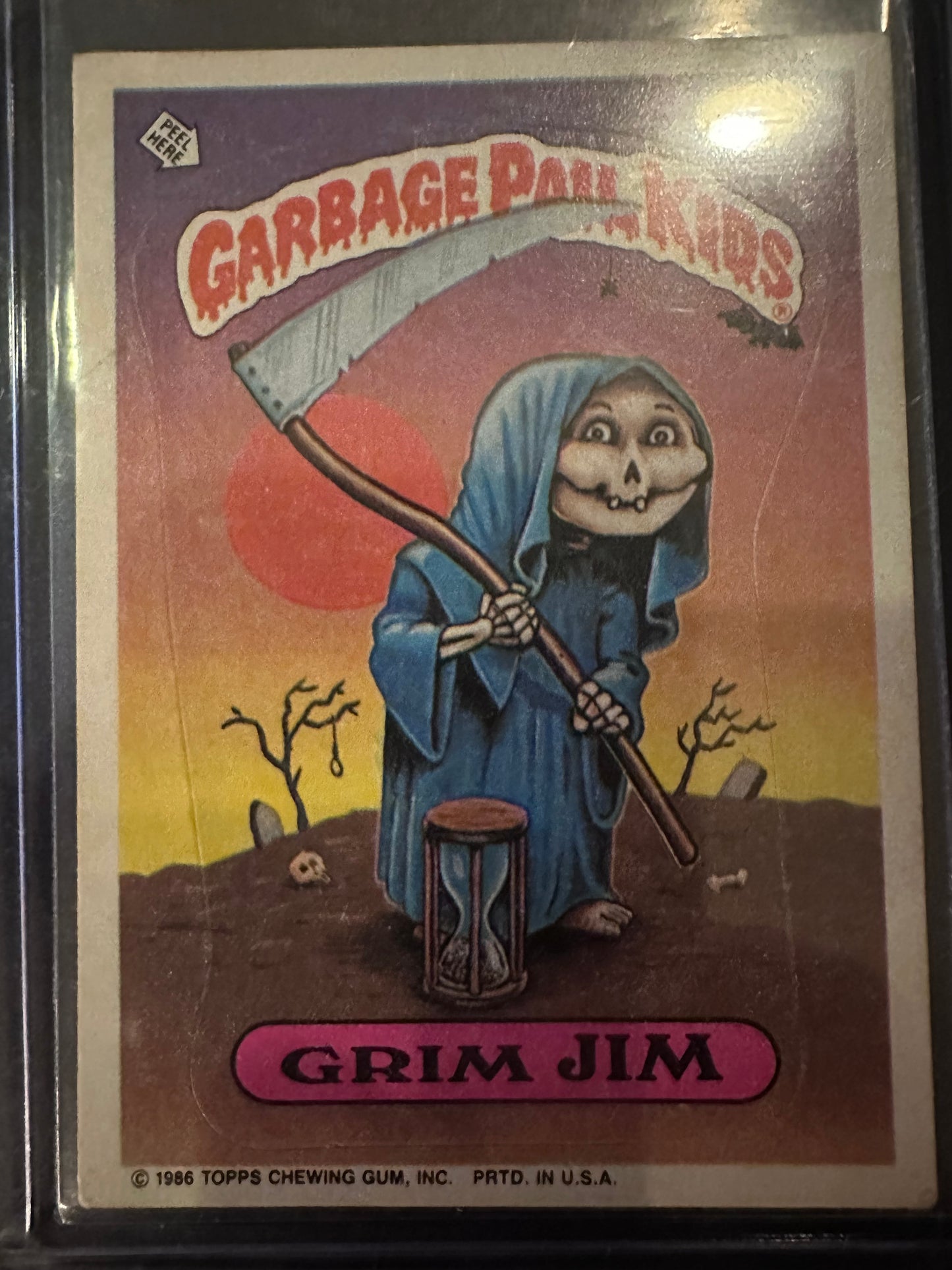 GRIM JIM - GPK Diorama