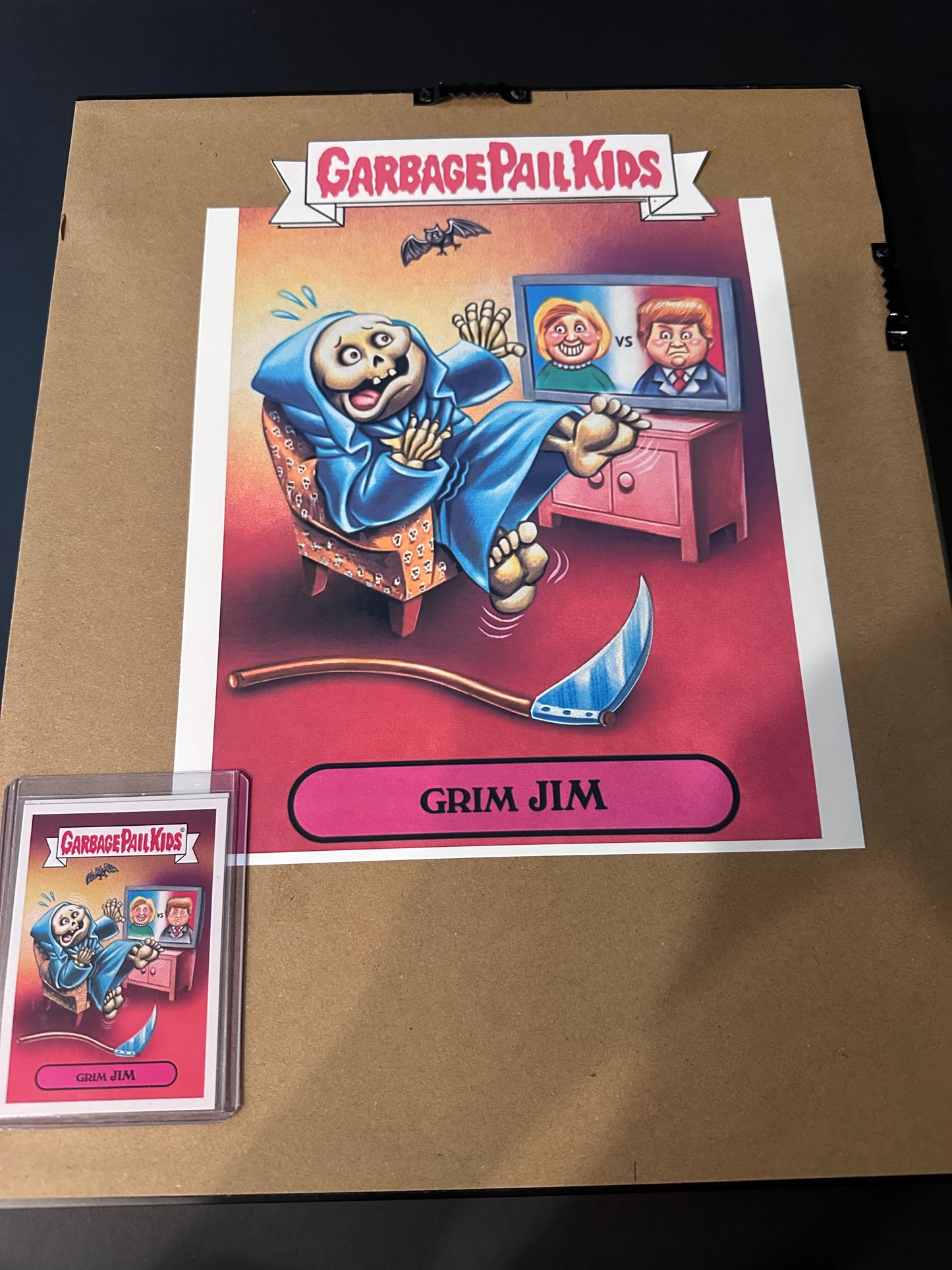 GRIM JIM - GPK Diorama