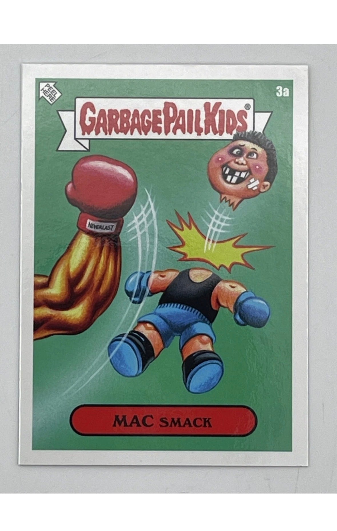 Mike Tyson's Punch Out - NES - MAC SMACK - GPK Diorama