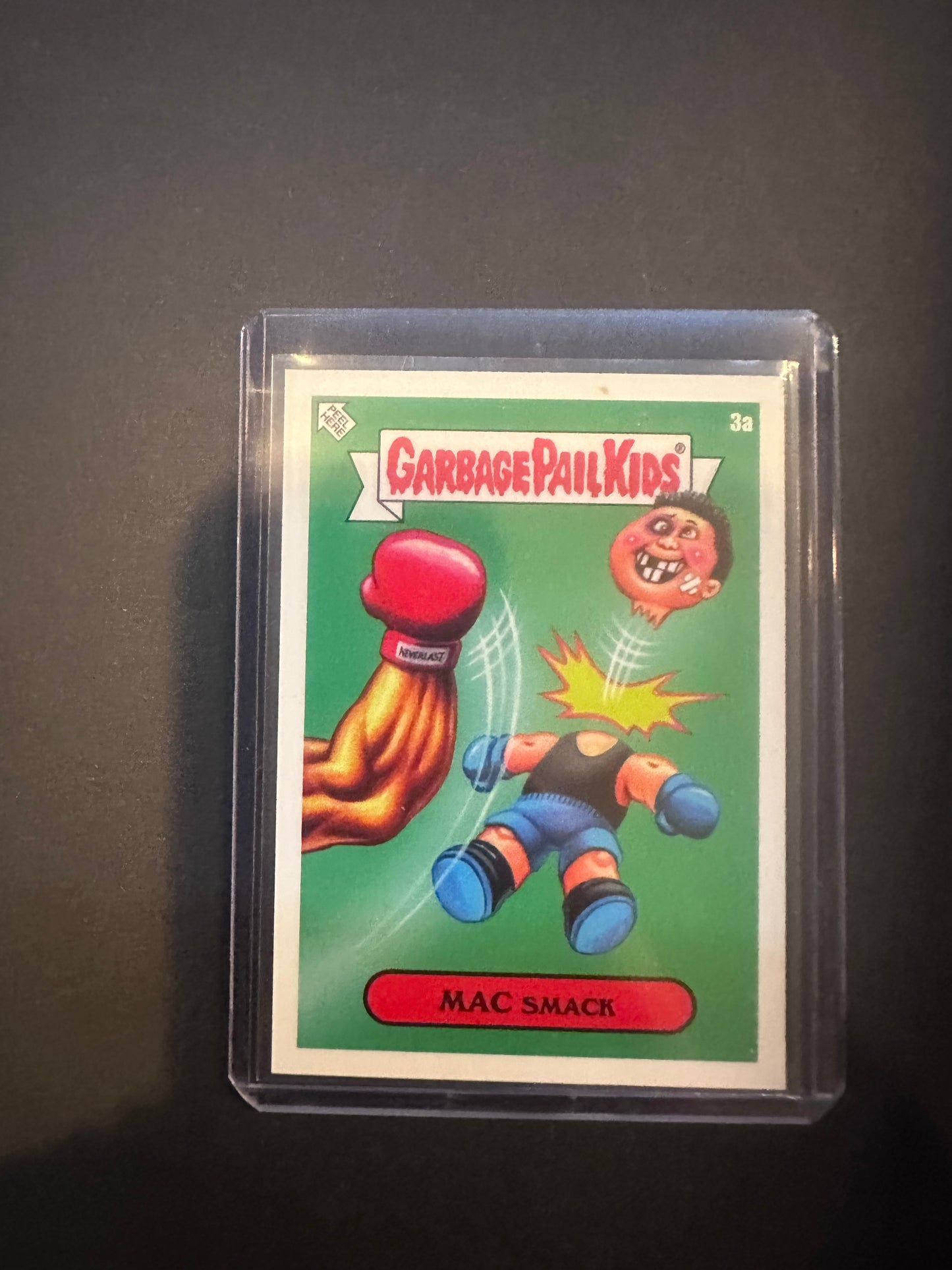 Mike Tyson's Punch Out - NES - MAC SMACK - GPK Diorama