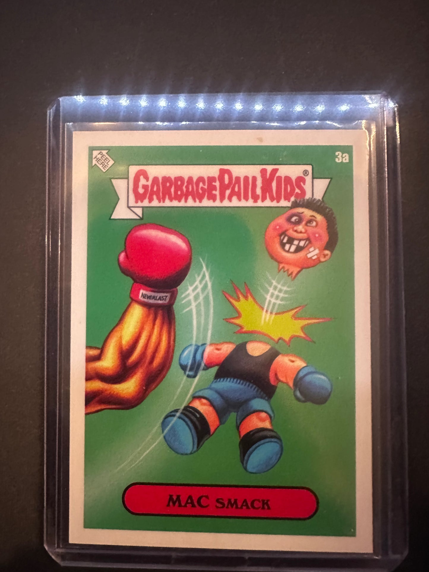 Mike Tyson's Punch Out - NES - MAC SMACK - GPK Diorama