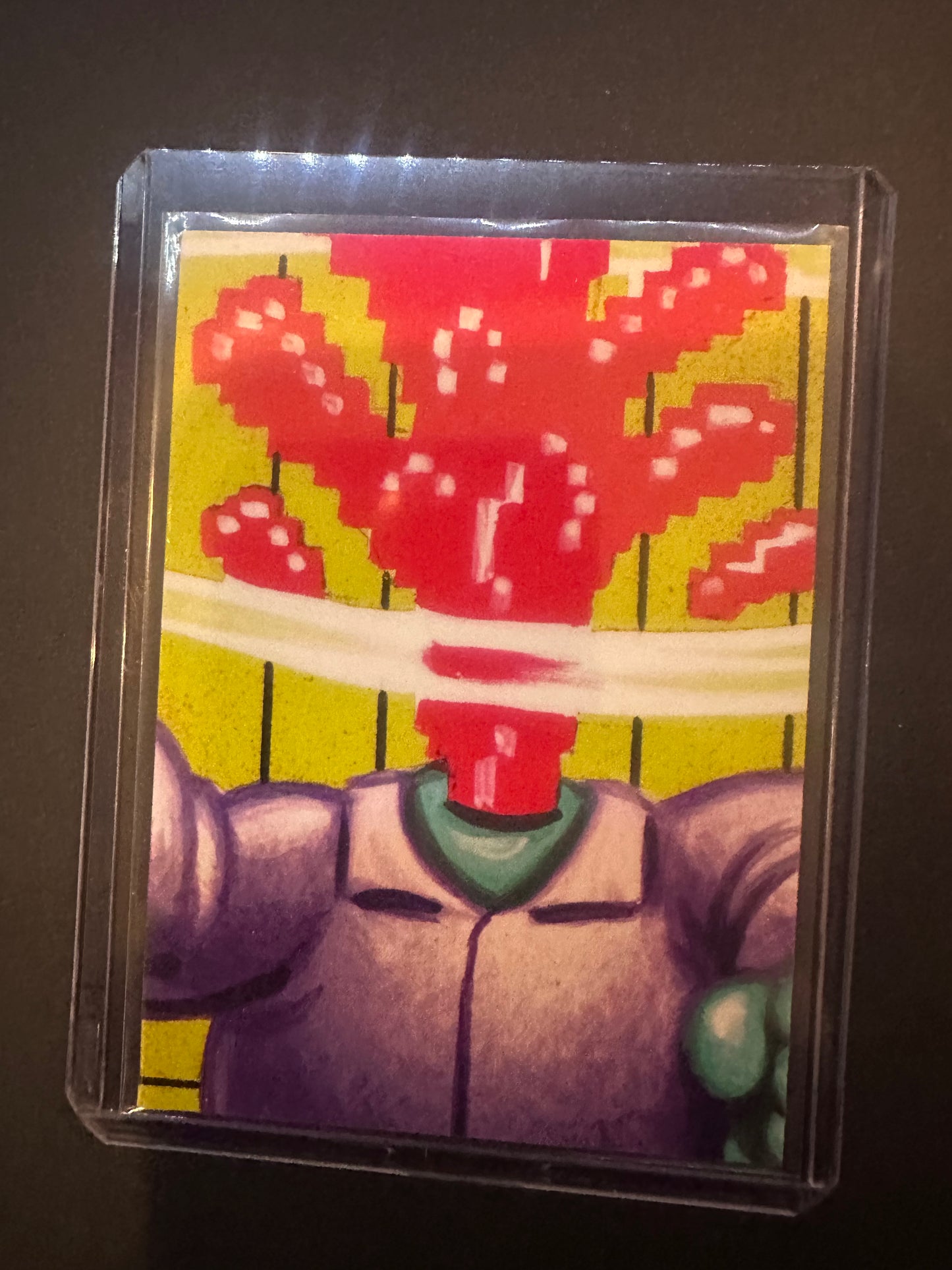 Mike Tyson's Punch Out - NES - MAC SMACK - GPK Diorama