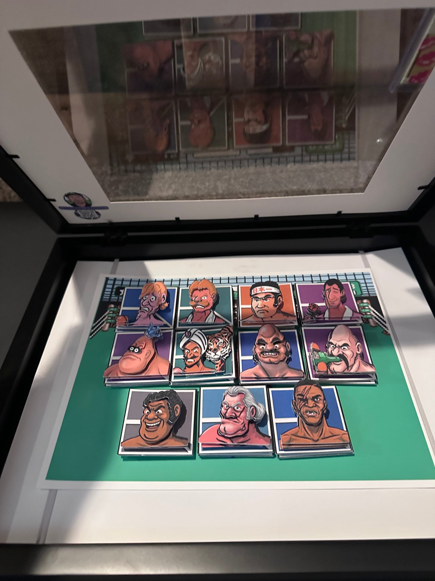Mike Tyson's Punch Out - NES - MAC SMACK - GPK Diorama