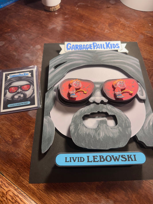 LIVIN LEBOWSKI - GPK Diorama