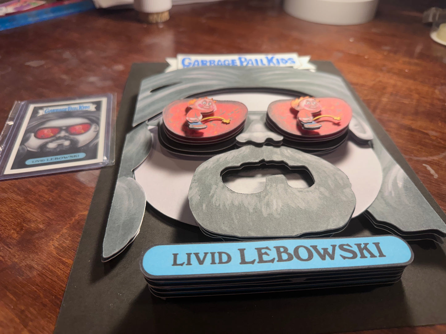 LIVIN LEBOWSKI - GPK Diorama