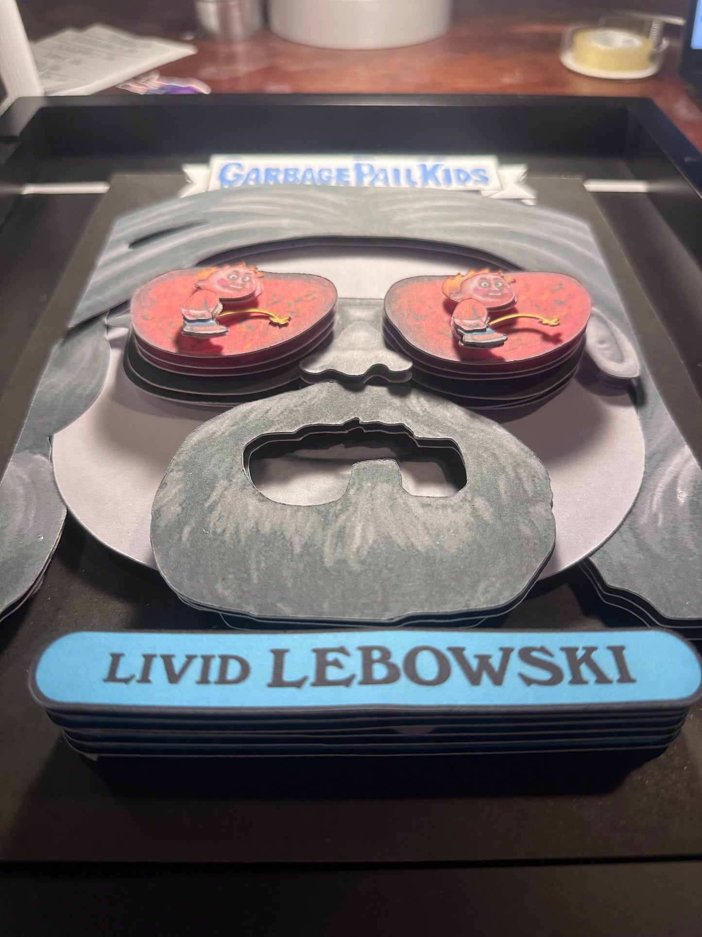 LIVIN LEBOWSKI - GPK Diorama
