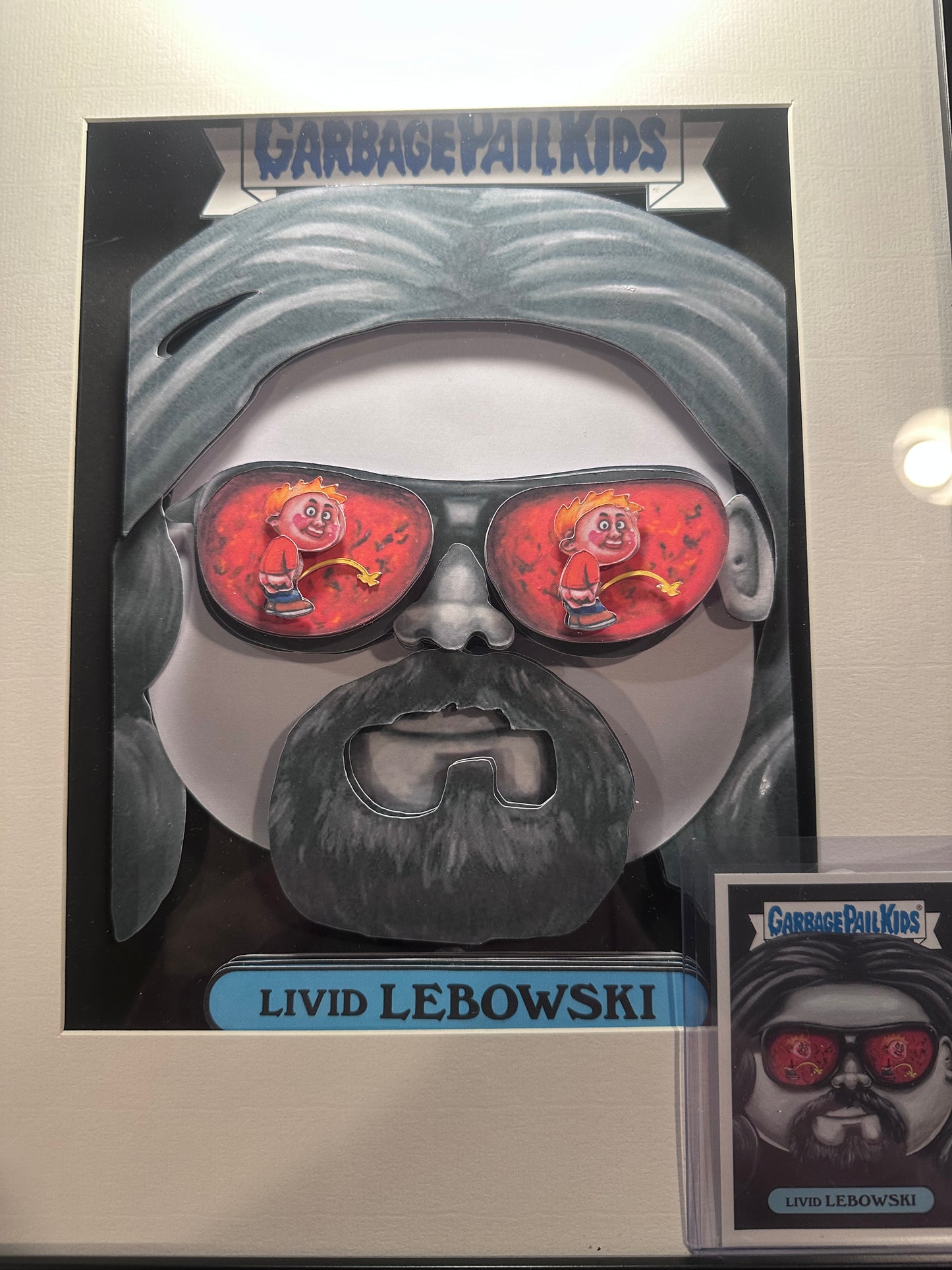 LIVIN LEBOWSKI - GPK Diorama