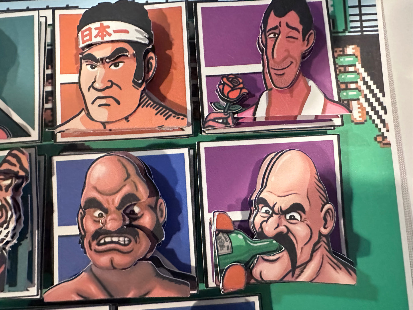 Mike Tyson's Punch Out - NES - MAC SMACK - GPK Diorama