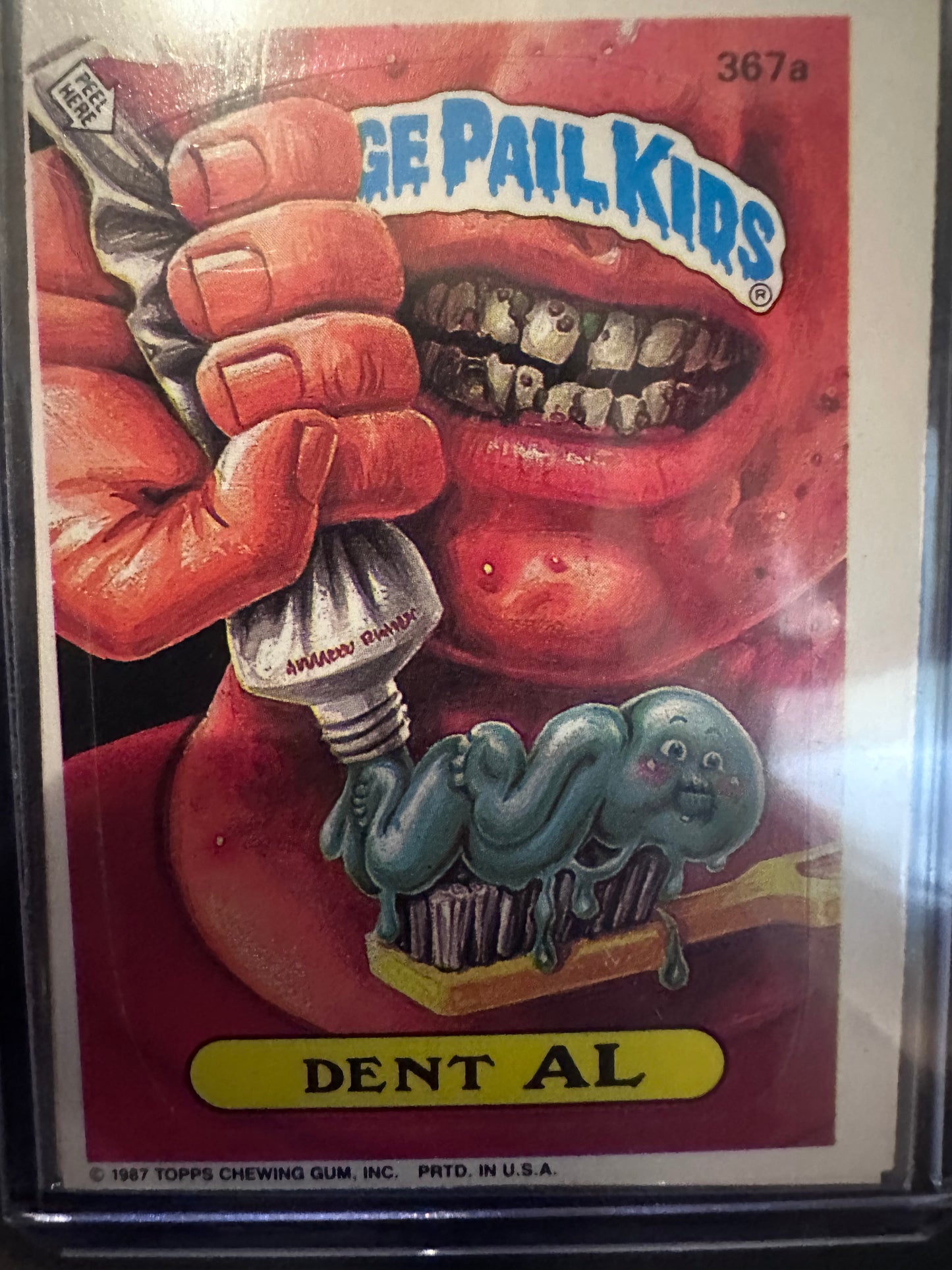 DENT AL - GPK Diorama