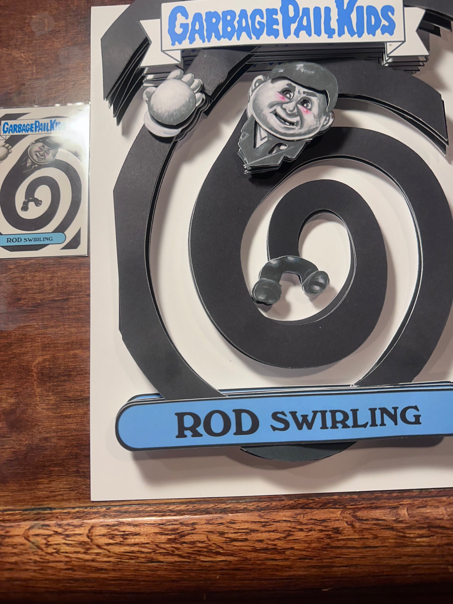 ROD SWIRLING - GPK Diorama