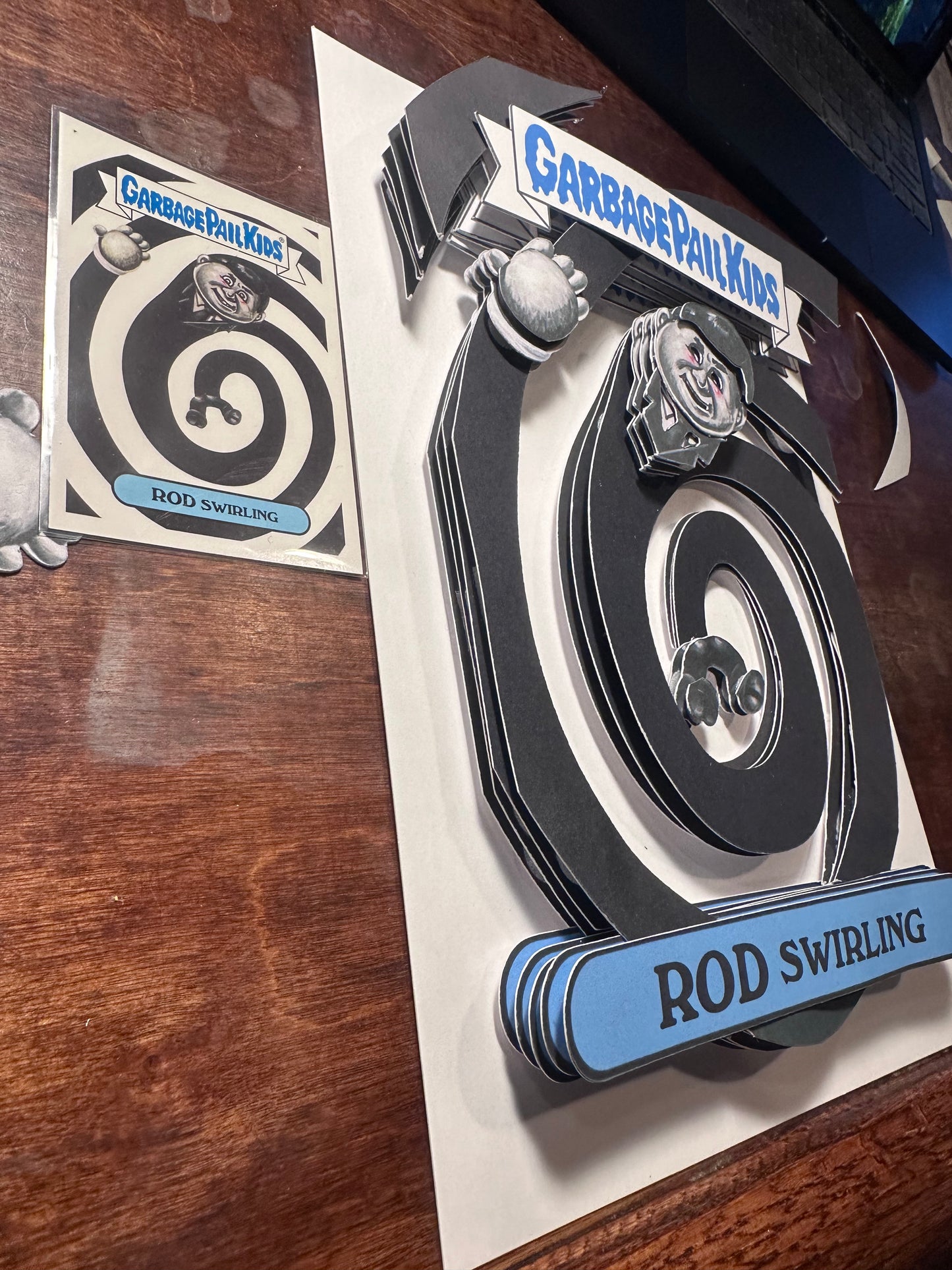 ROD SWIRLING - GPK Diorama