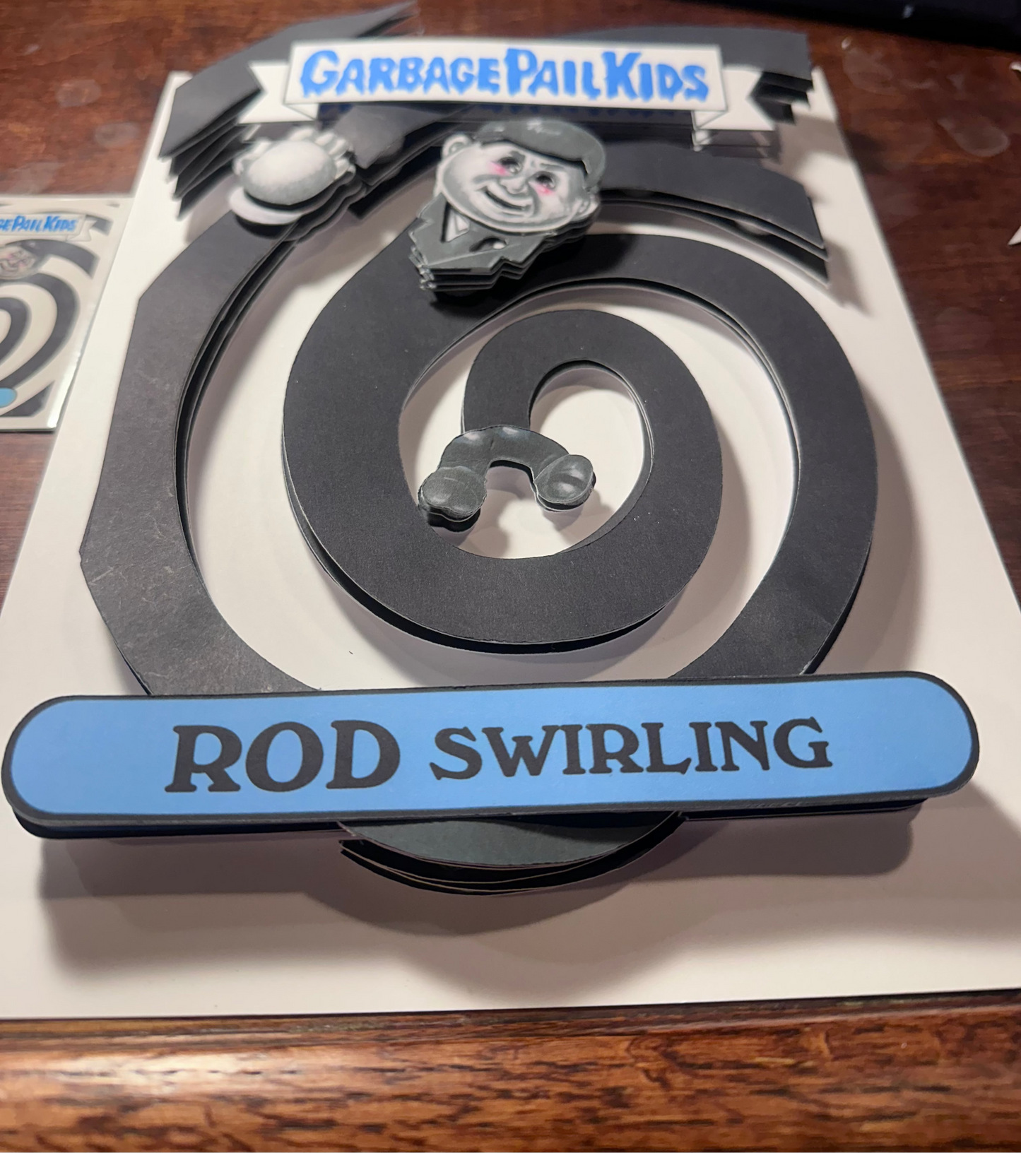 ROD SWIRLING - GPK Diorama