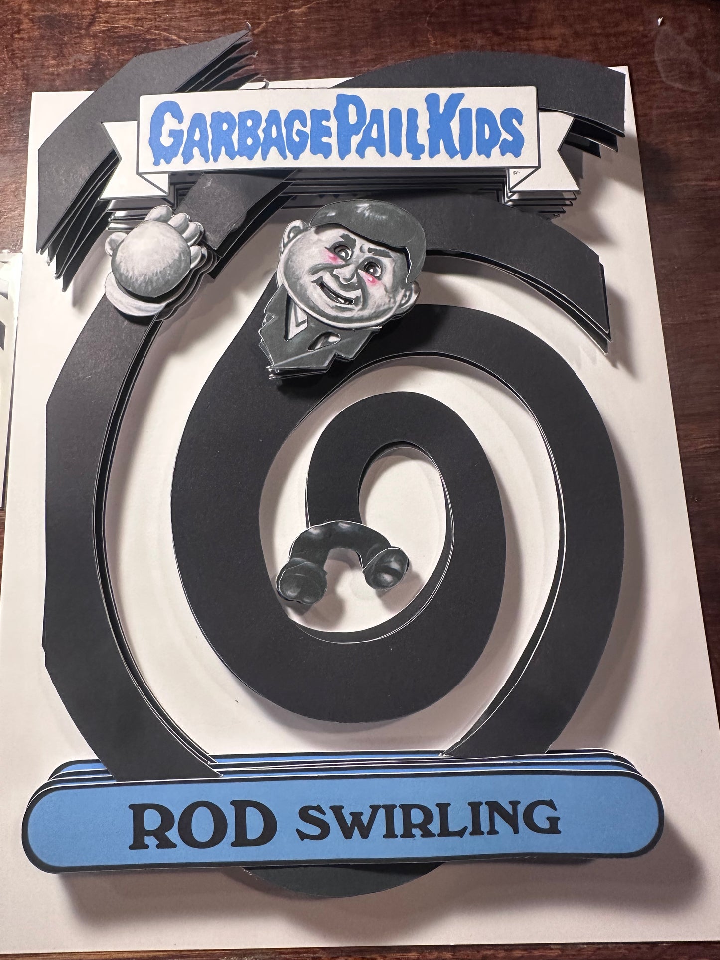 ROD SWIRLING - GPK Diorama