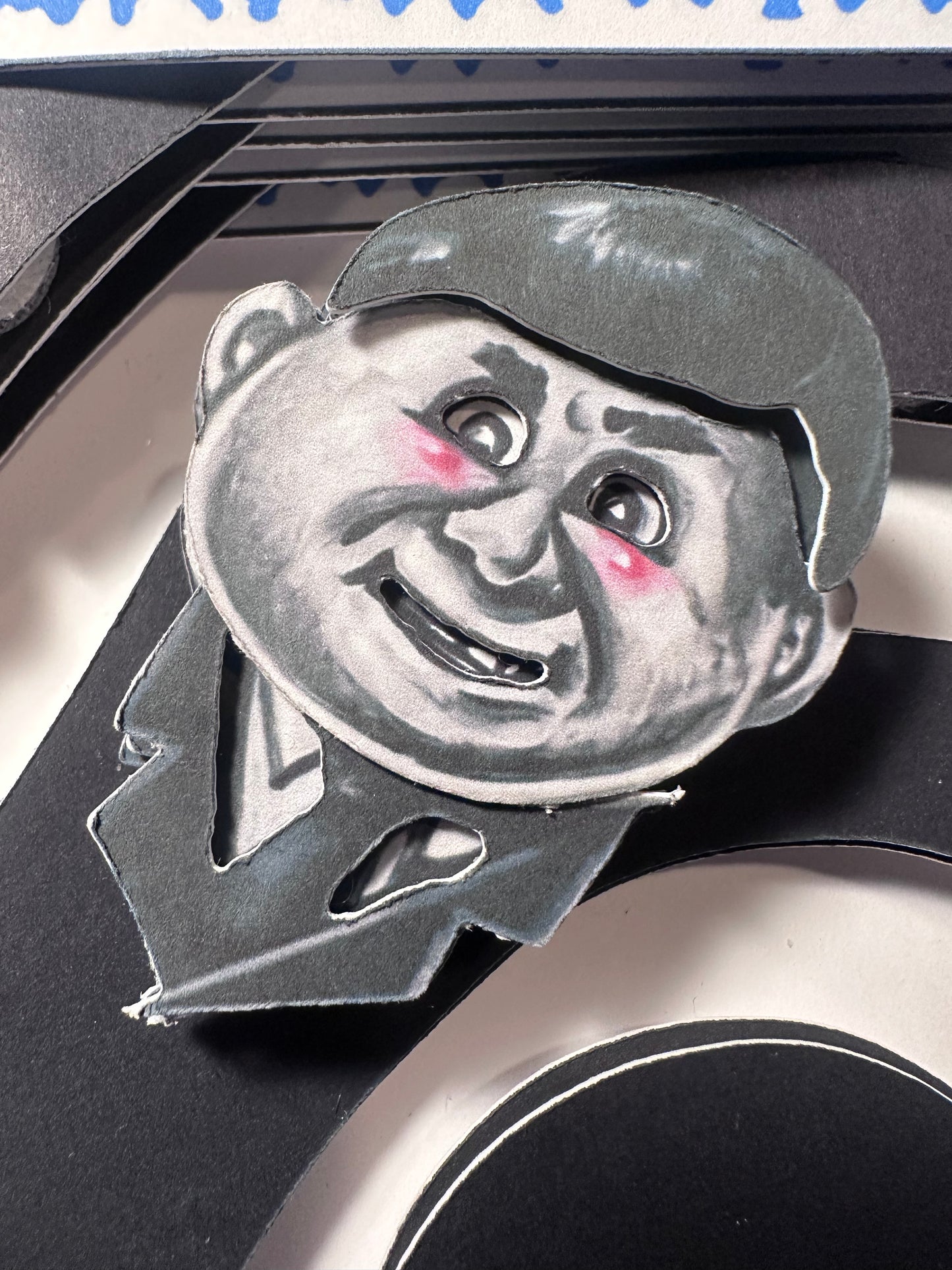 ROD SWIRLING - GPK Diorama