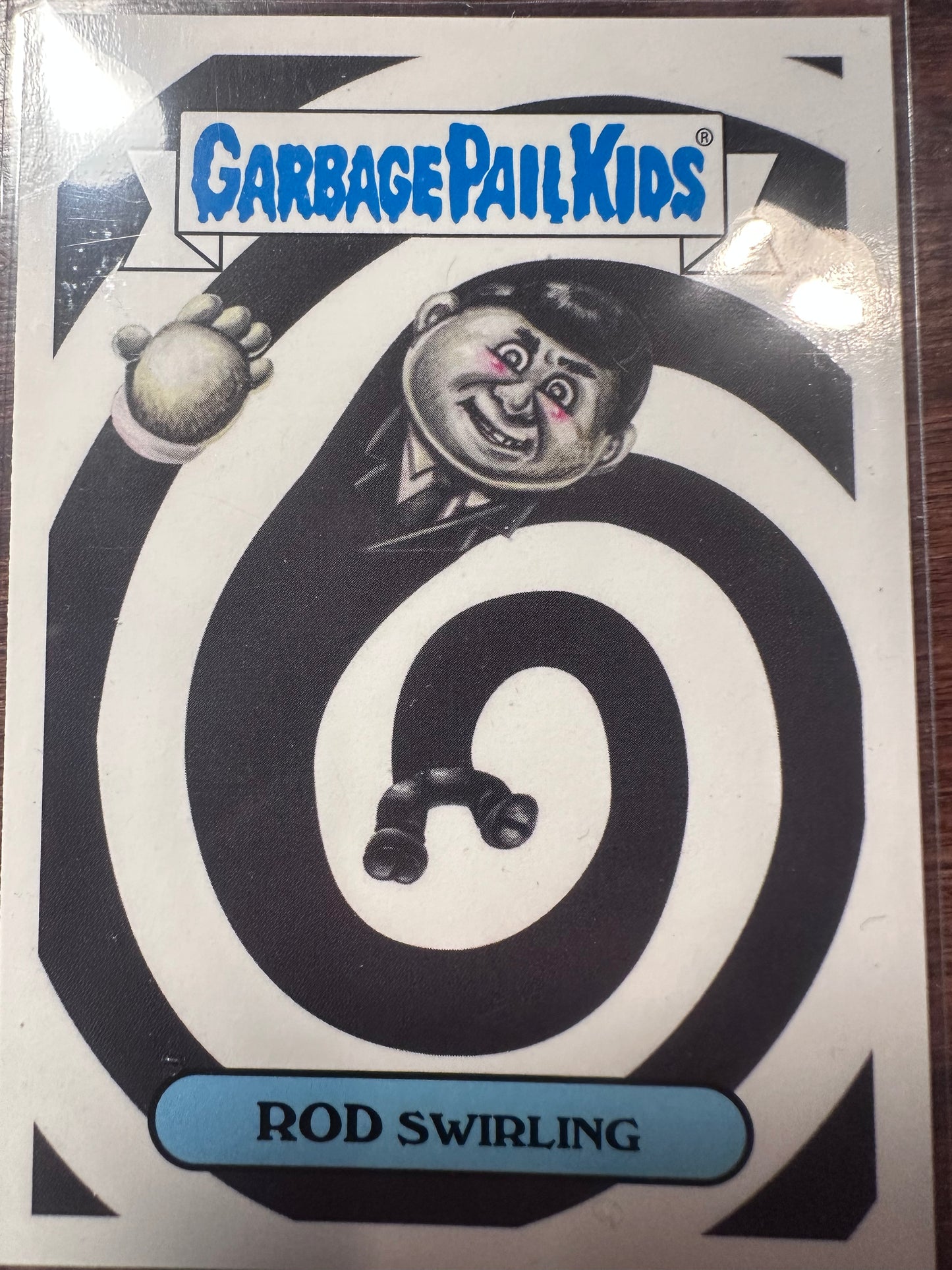 ROD SWIRLING - GPK Diorama