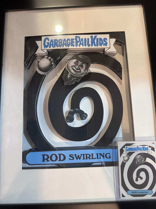 ROD SWIRLING - GPK Diorama