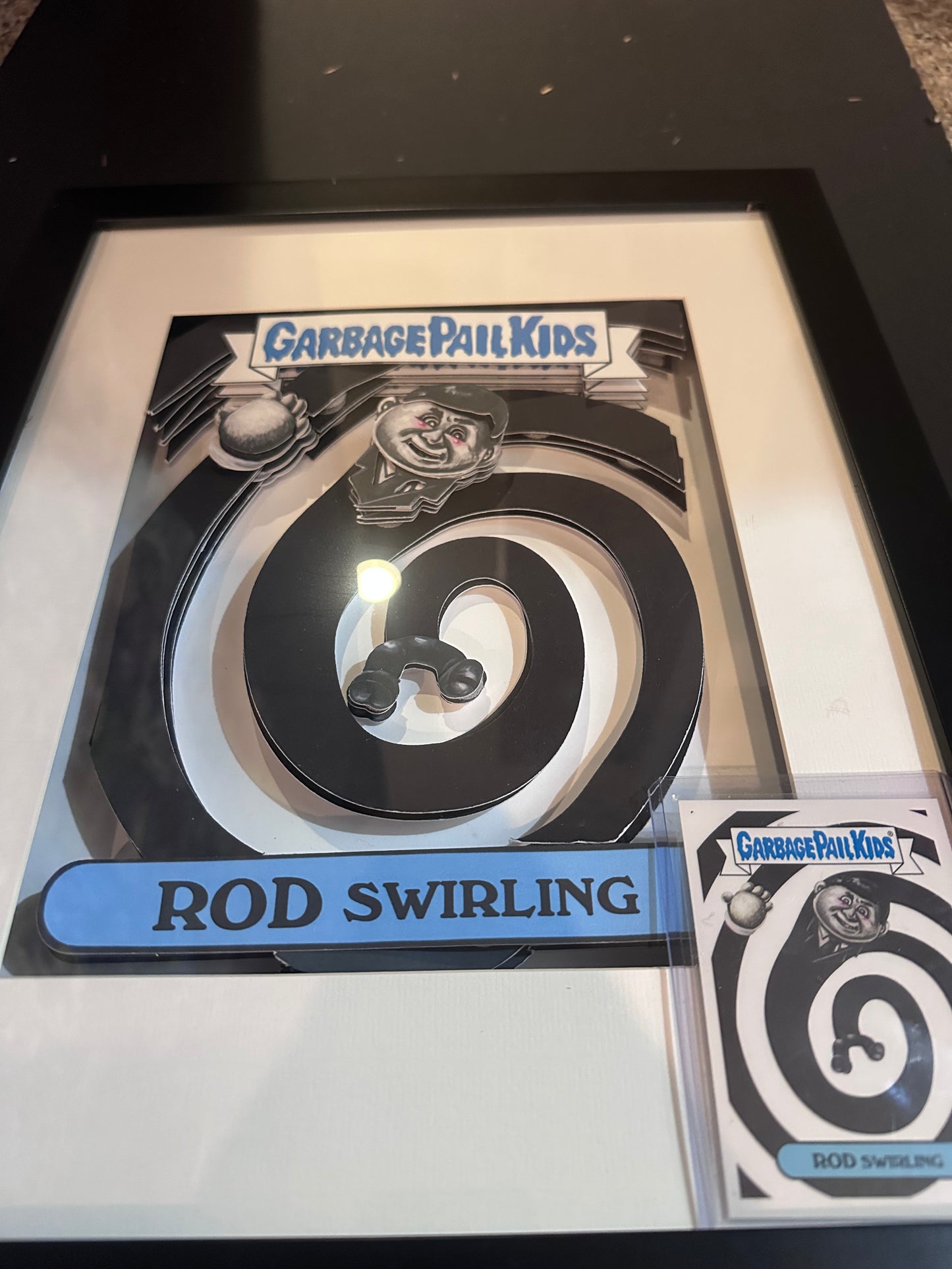 ROD SWIRLING - GPK Diorama
