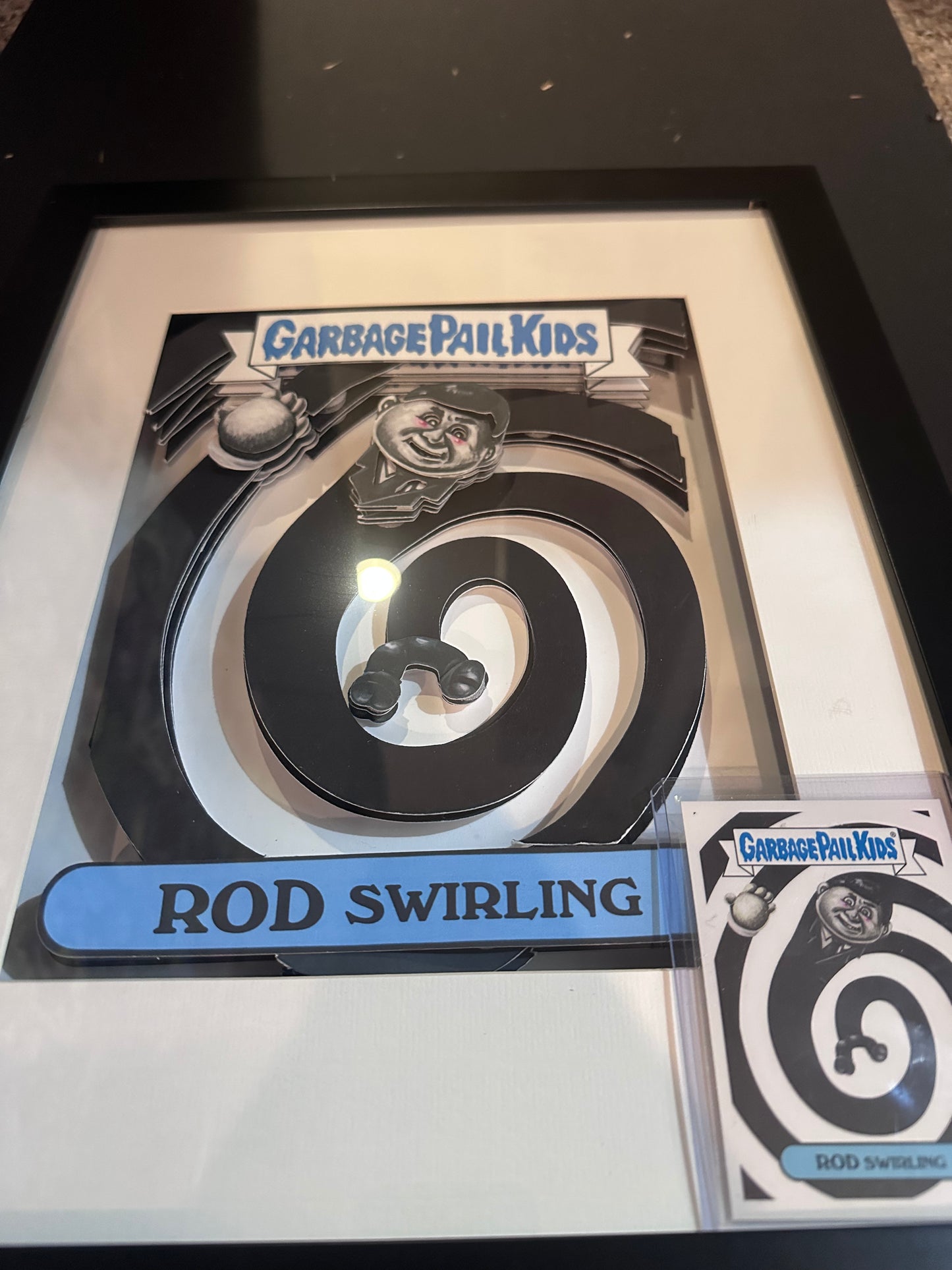 ROD SWIRLING - GPK Diorama