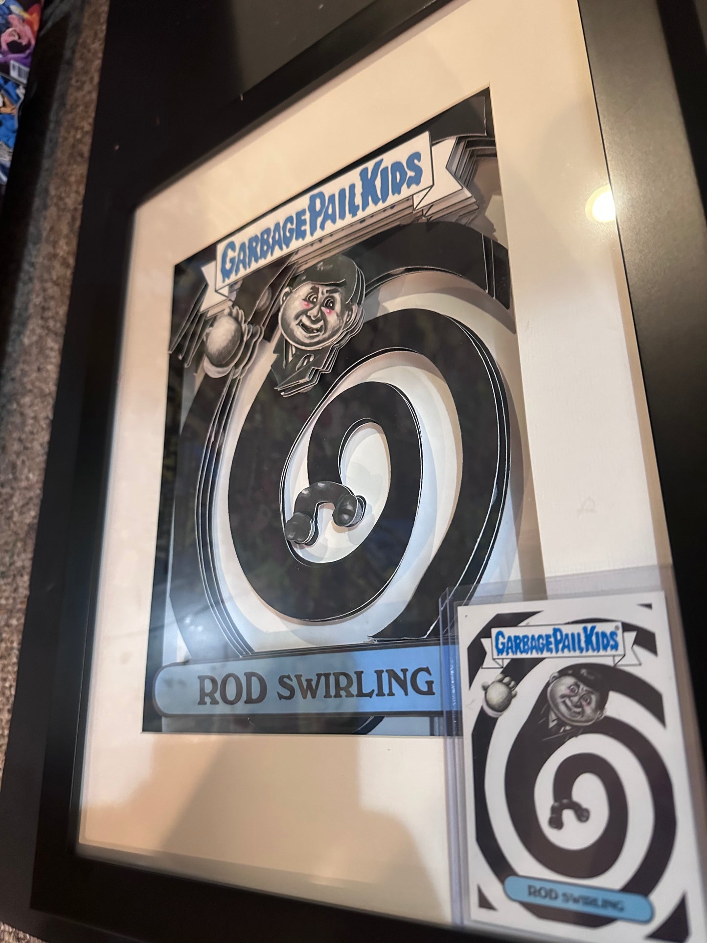 ROD SWIRLING - GPK Diorama