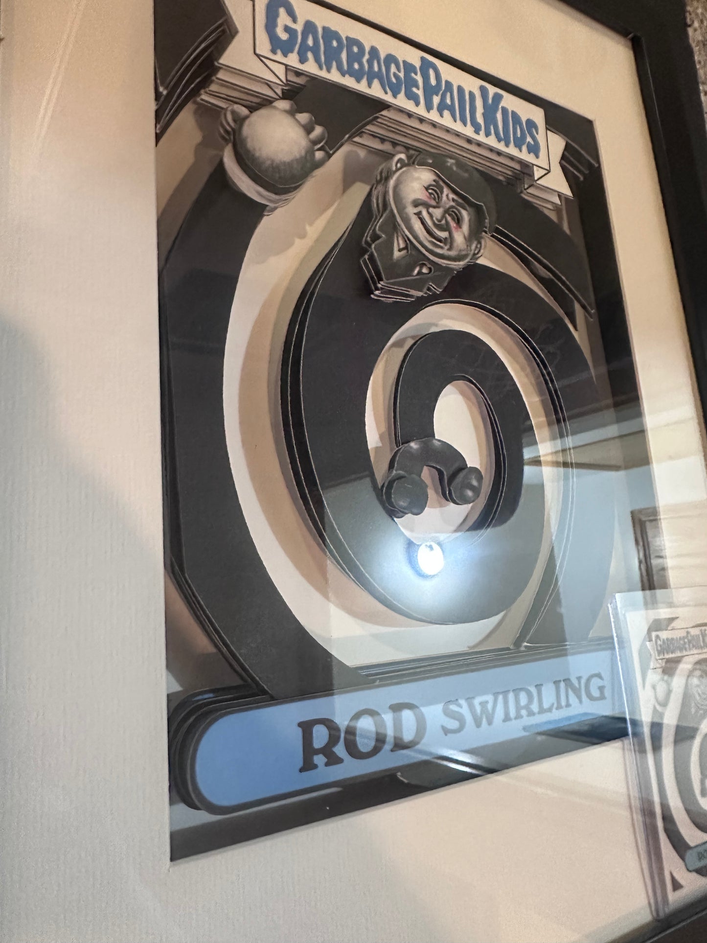 ROD SWIRLING - GPK Diorama