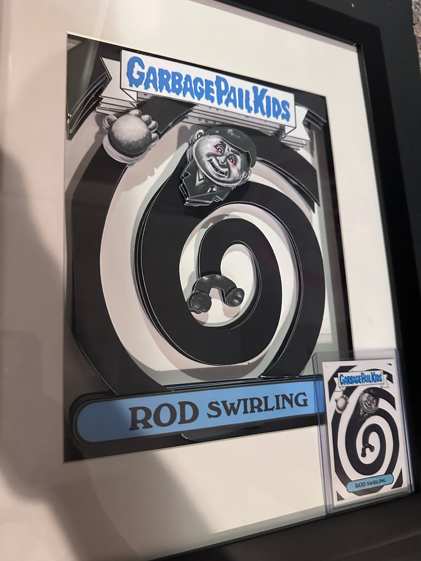 ROD SWIRLING - GPK Diorama