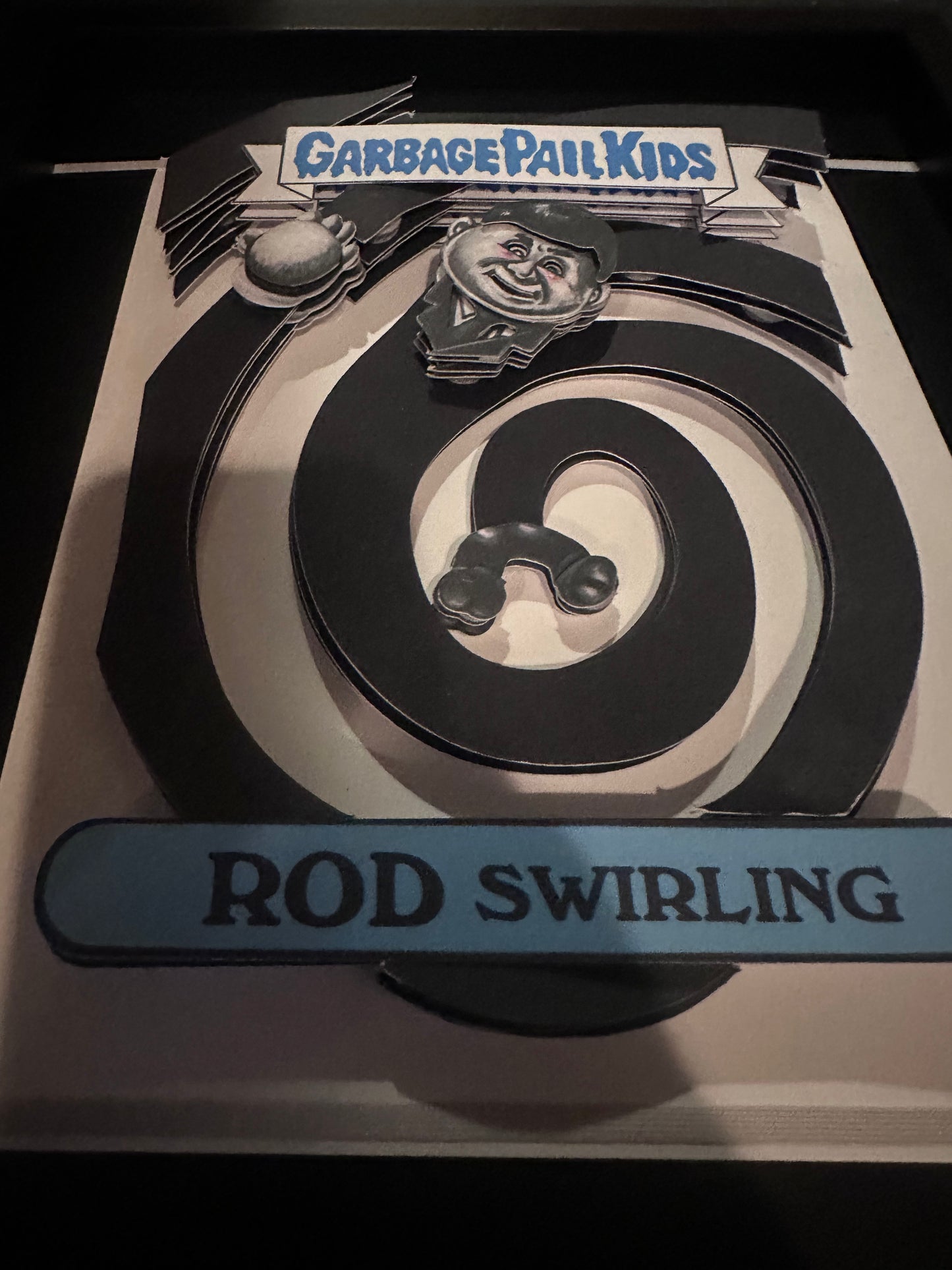 ROD SWIRLING - GPK Diorama
