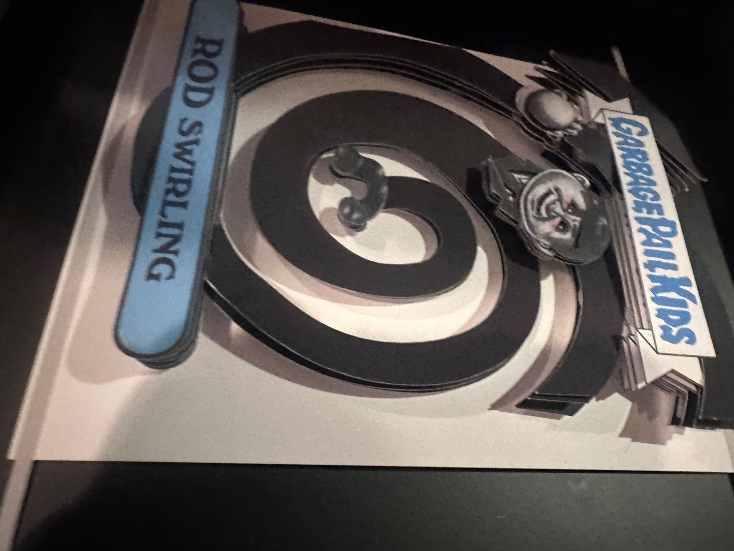 ROD SWIRLING - GPK Diorama